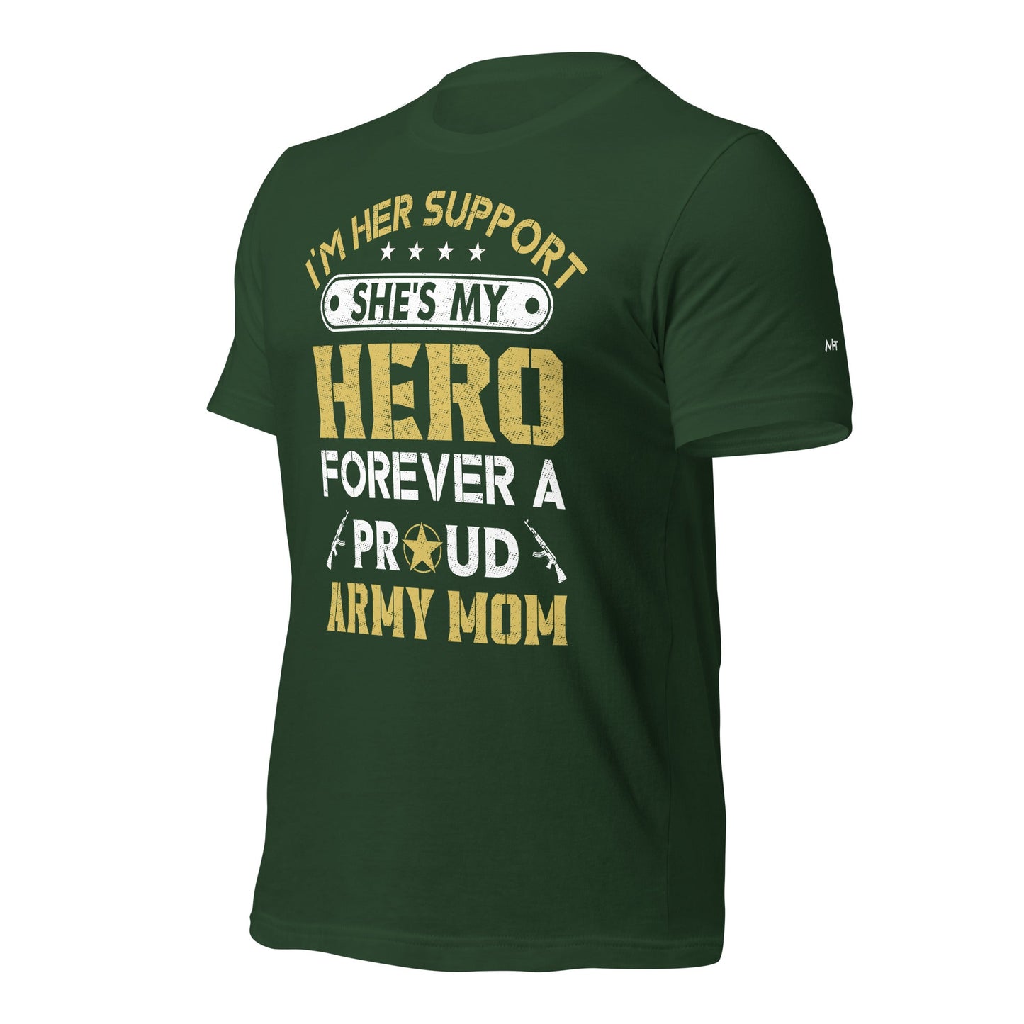 I'm her support - Unisex t-shirt by DarkByteGear