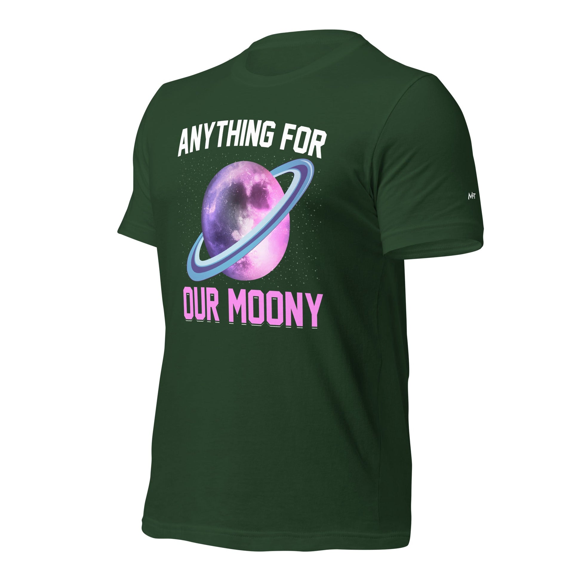 Anything for our moony - Unisex t-shirt by DarkByteGear