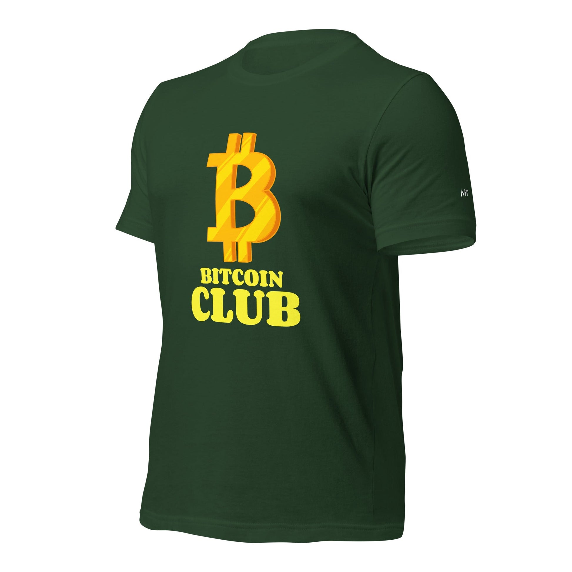 BITCOIN CLUB V5 - Unisex t-shirt by DarkByteGear