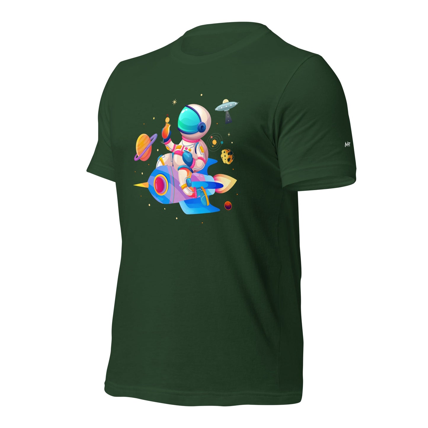 Explore - Unisex t-shirt by DarkByteGear