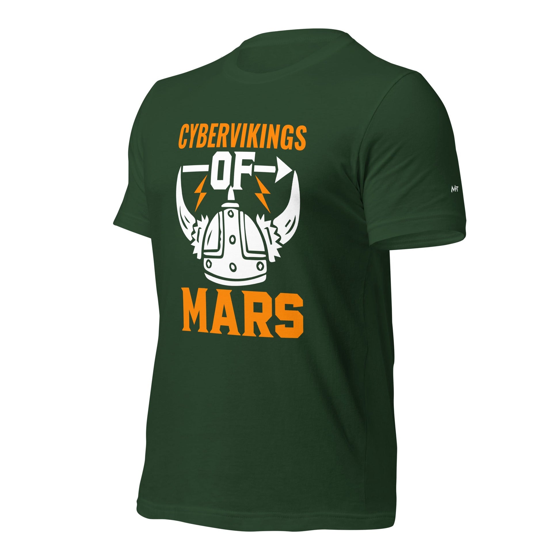 Cyberviking of Mars - Unisex t-shirt by DarkByteGear