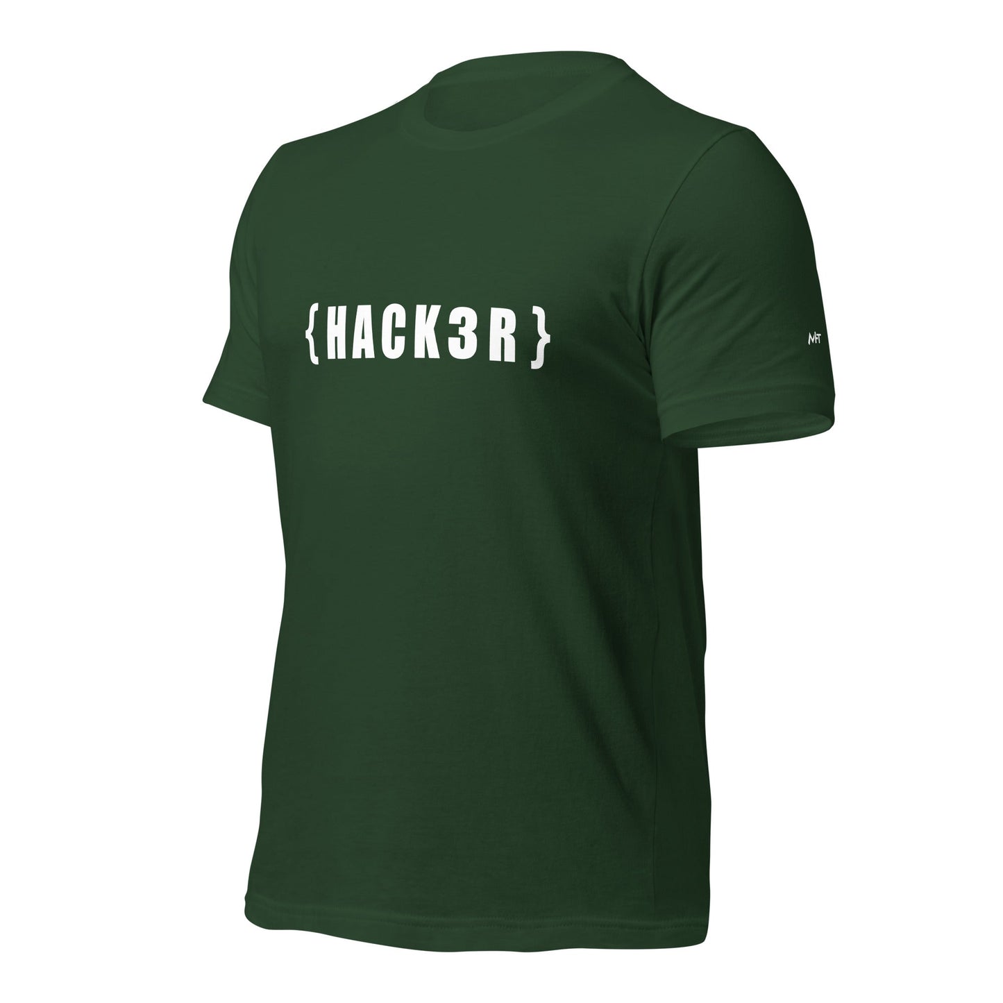 Hack3r - Unisex t-shirt by DarkByteGear