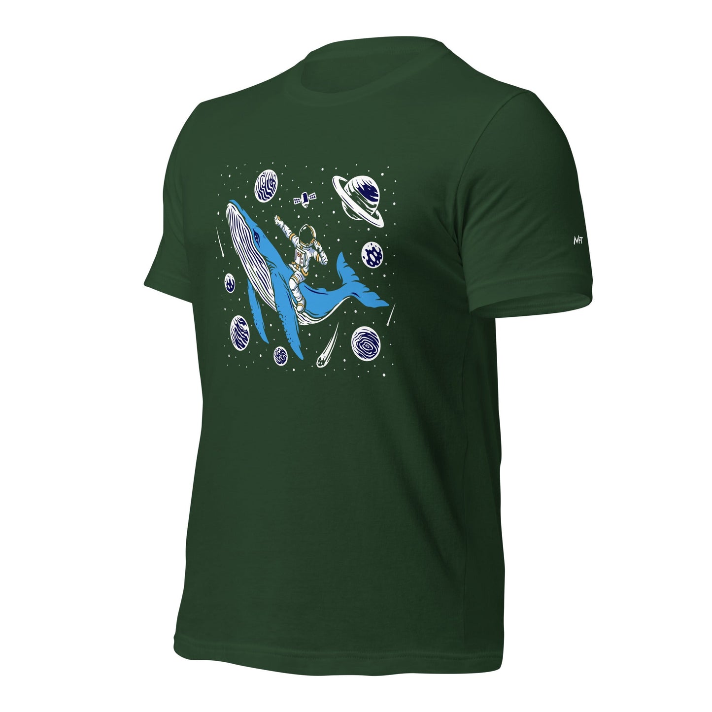 Ride a Whale - Unisex t-shirt by DarkByteGear