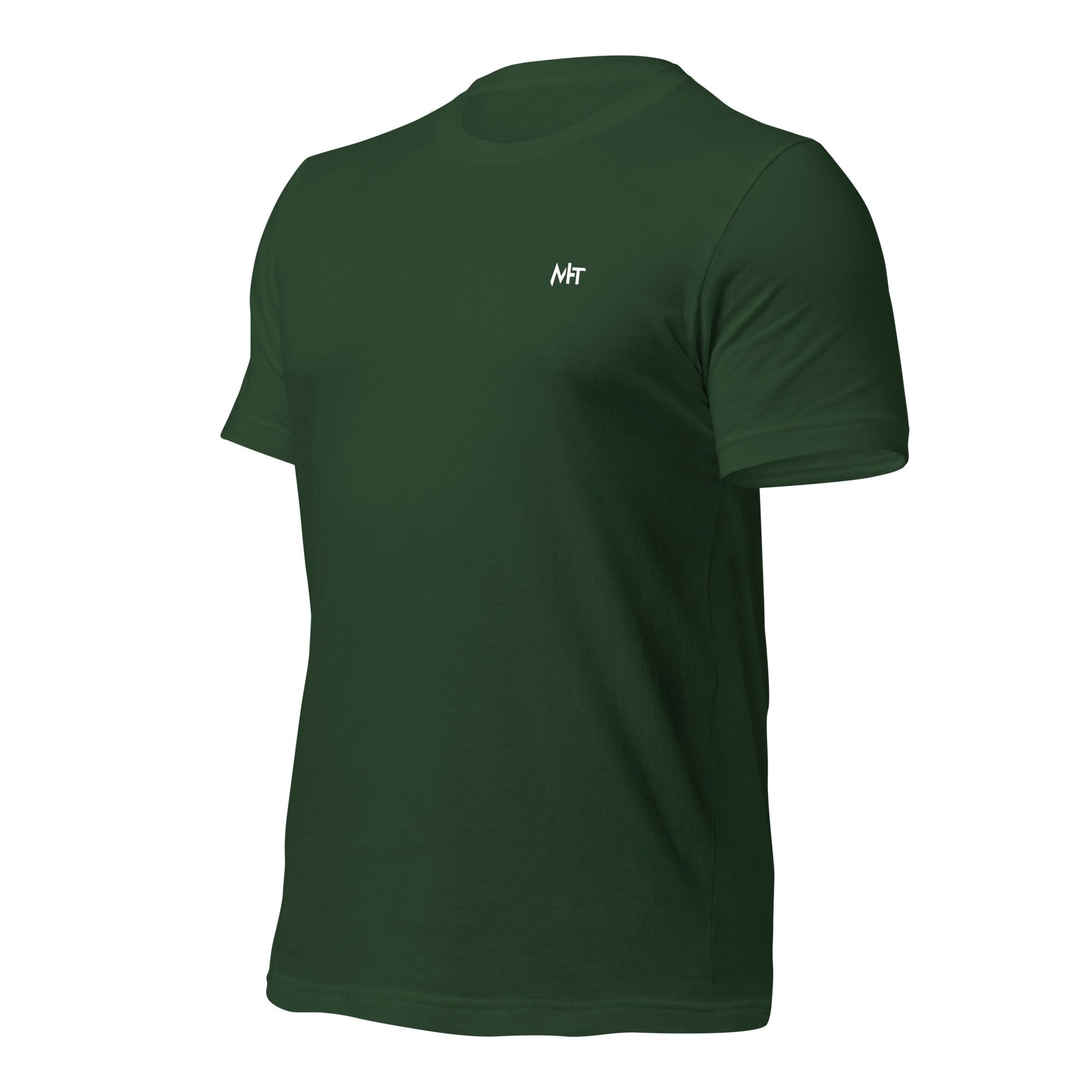 Wardriving Keep calm and search for Wi-Fi - Unisex t-shirt (back print) by DarkByteGear