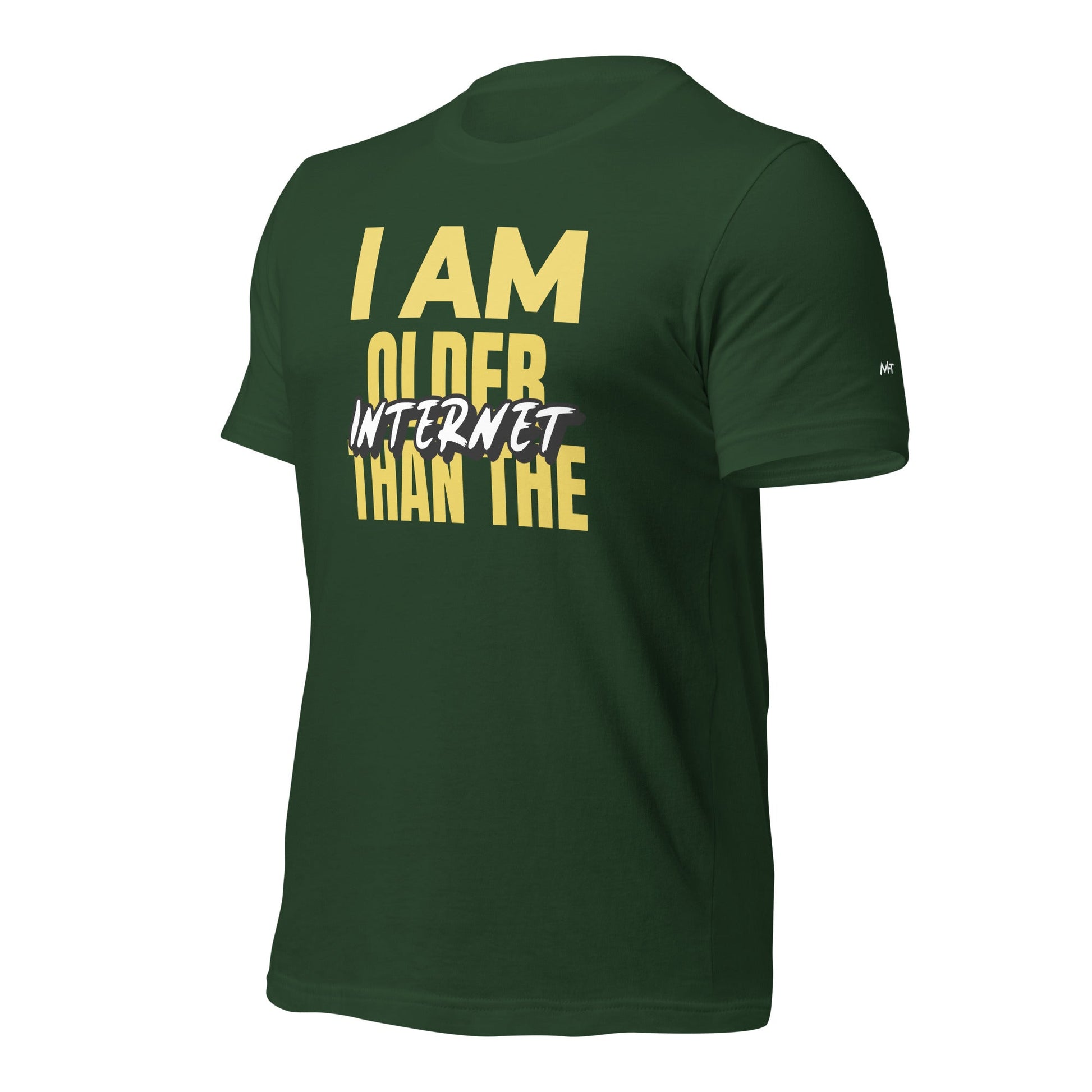 I am older than the Internet - Unisex t-shirt by DarkByteGear
