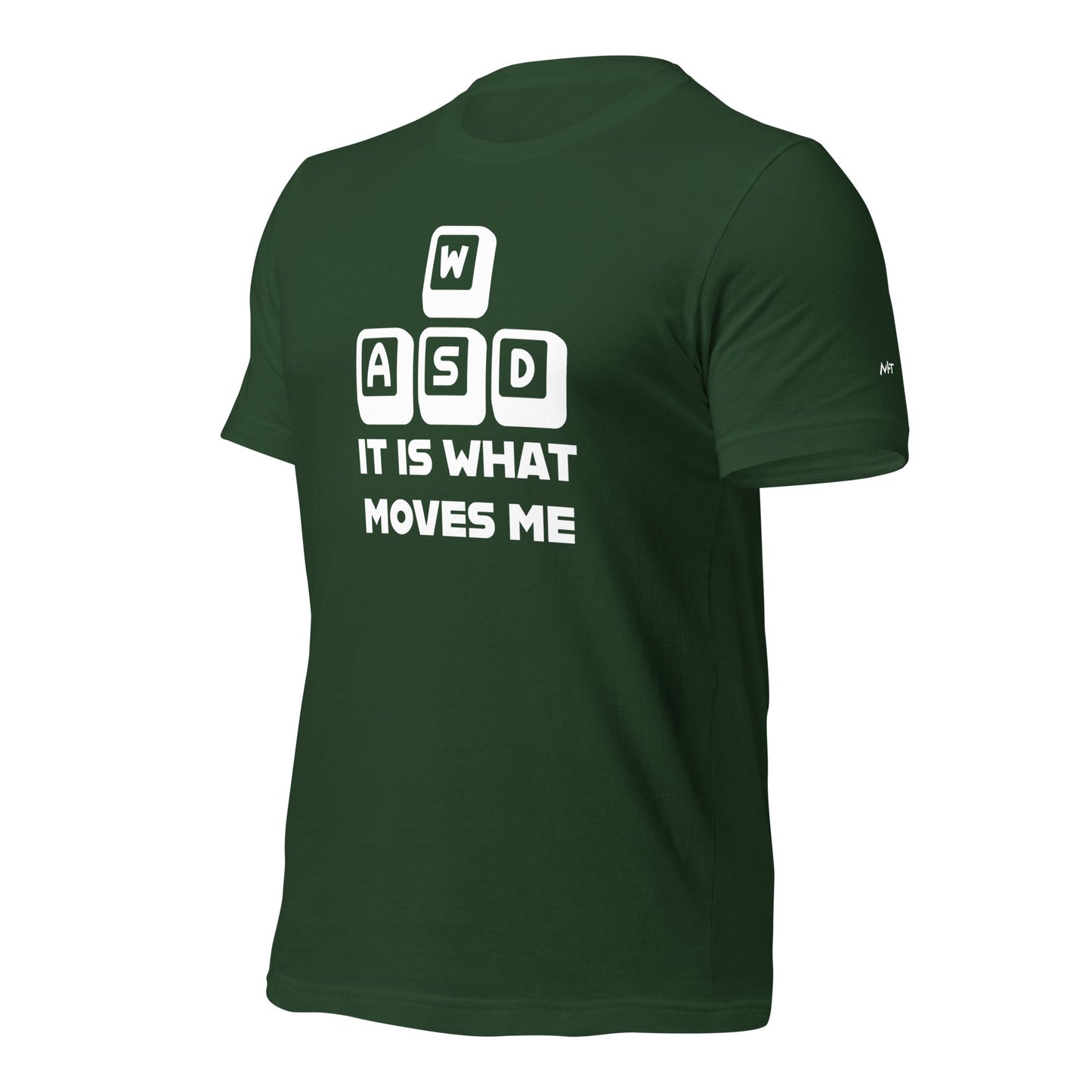 It is what moves me - Unisex t-shirt by DarkByteGear