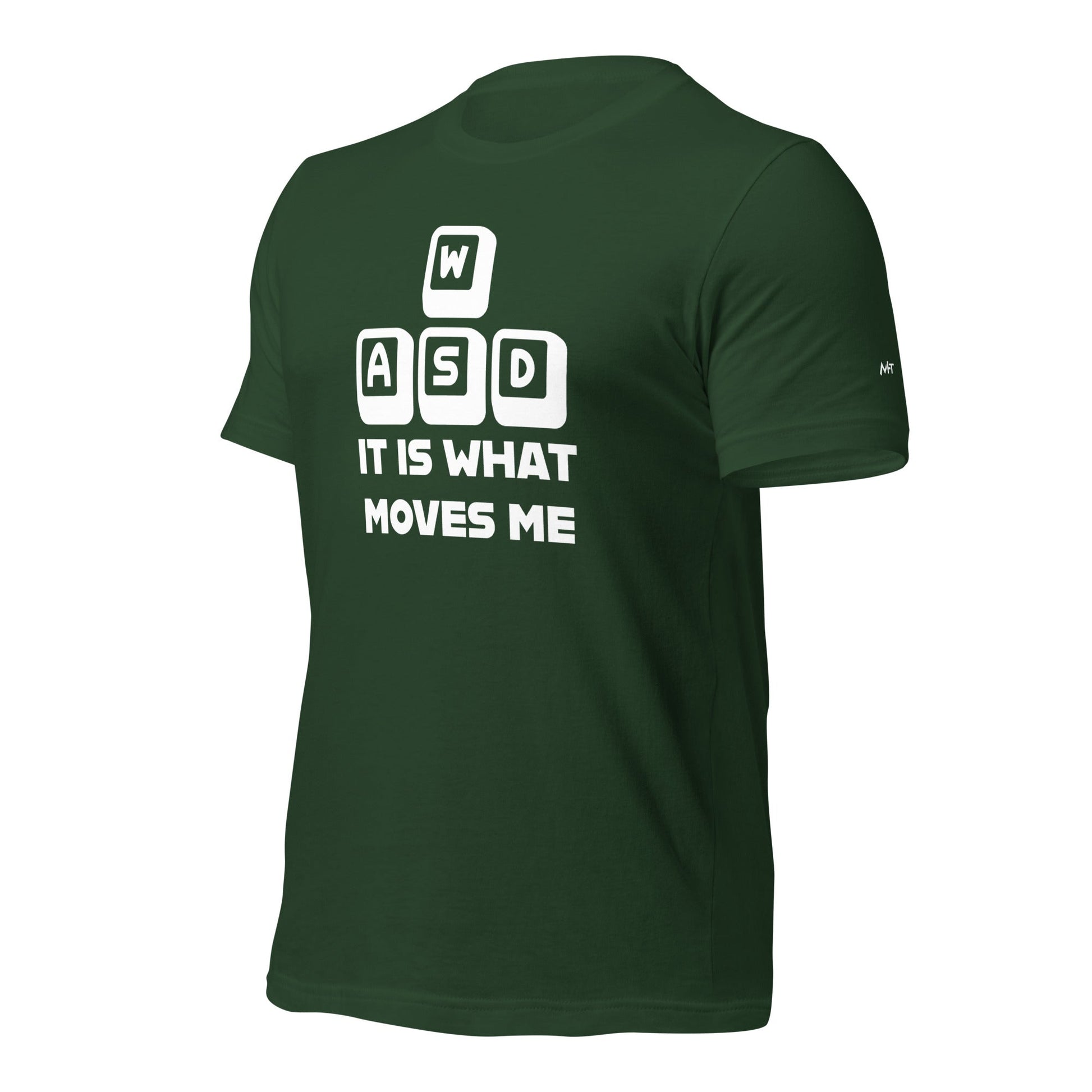 It is what moves me - Unisex t-shirt by DarkByteGear