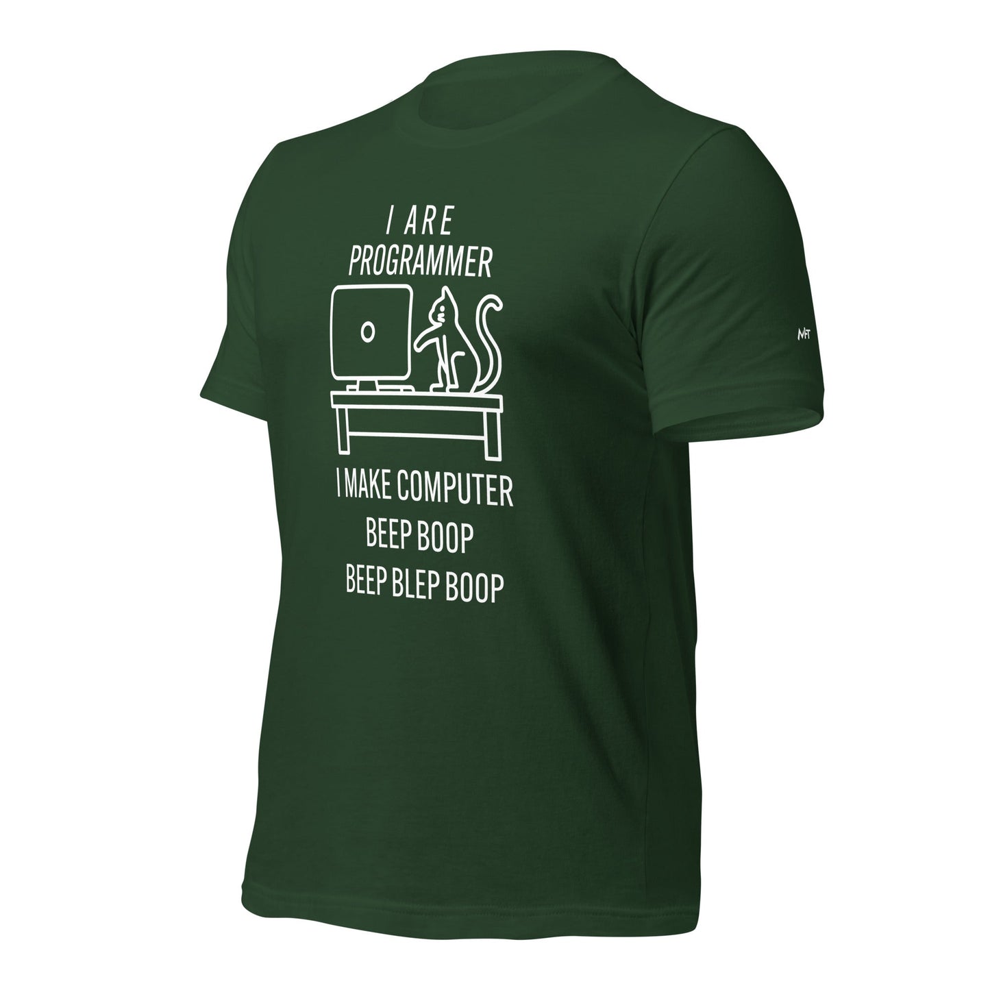I are programmer - Unisex t-shirt by DarkByteGear