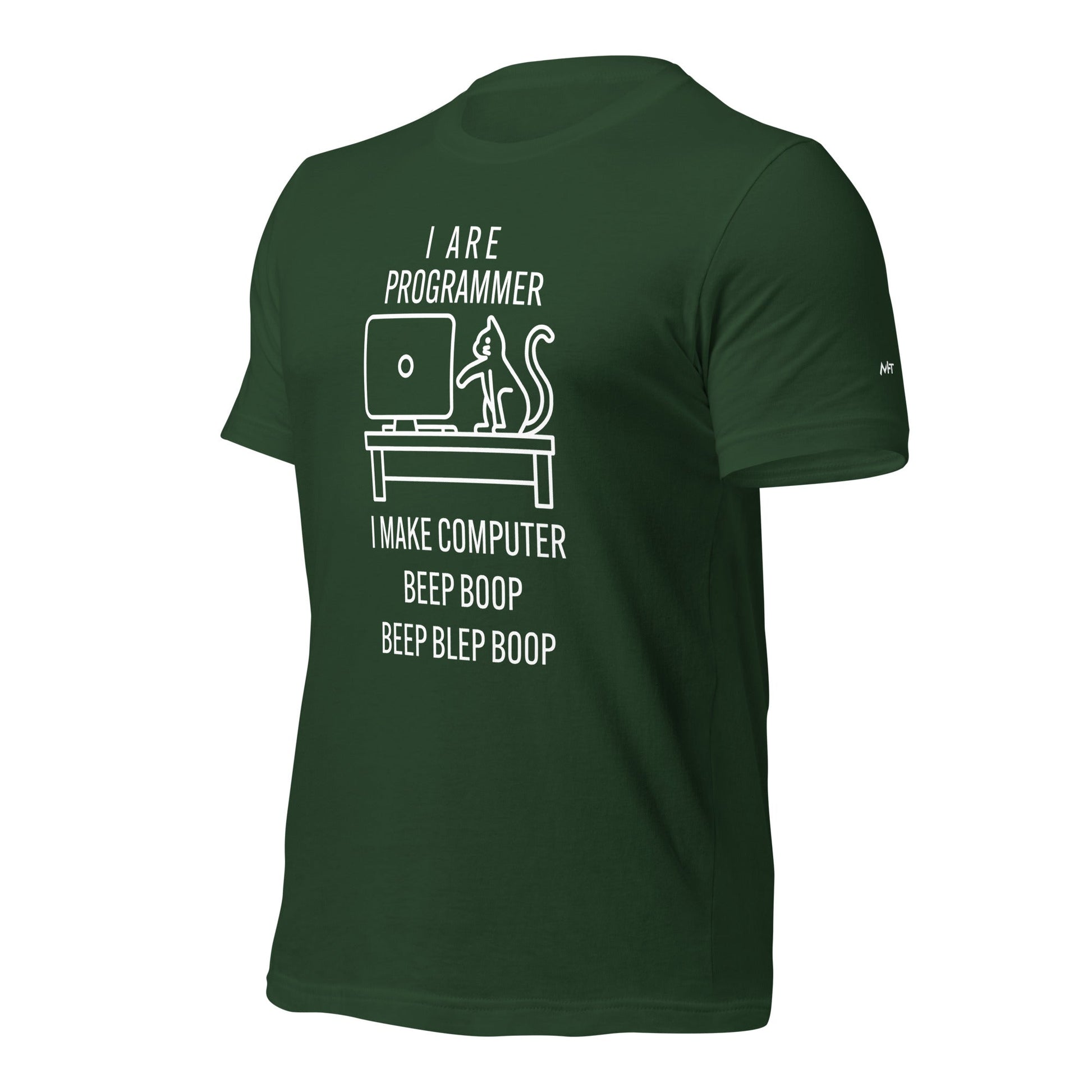 I are programmer - Unisex t-shirt by DarkByteGear
