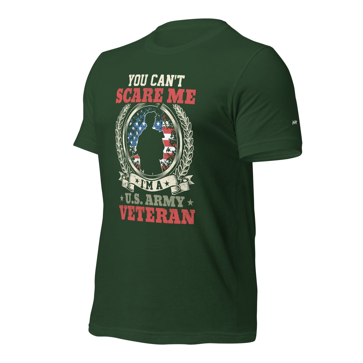 You can't scare me - Unisex t-shirt by DarkByteGear