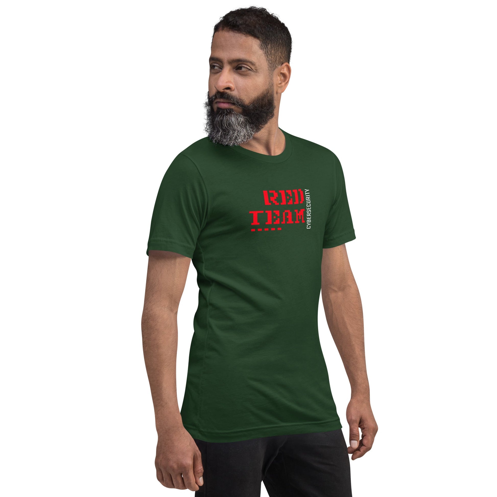 Cyber Security Red Team V15 - Unisex t-shirt by DarkByteGear