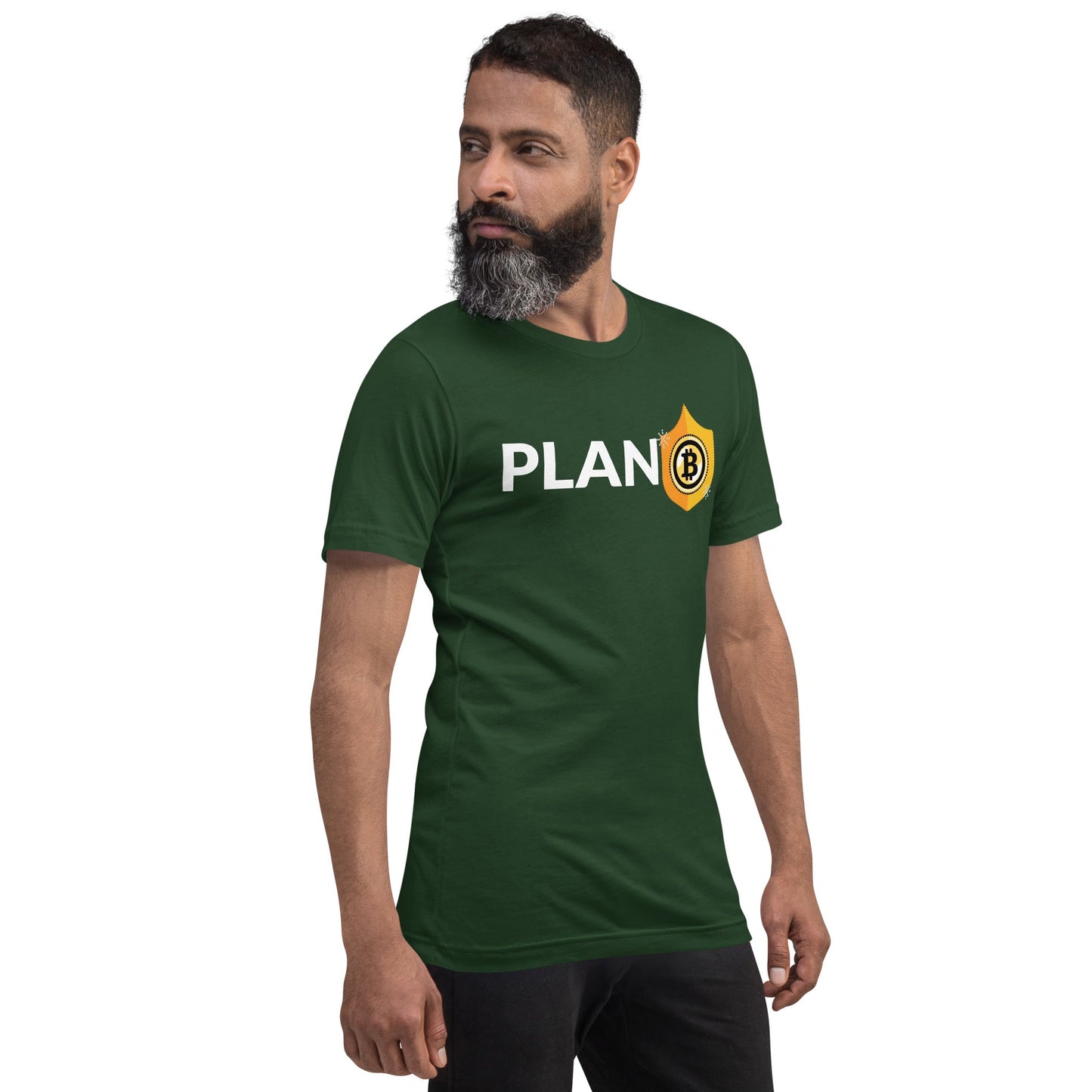 Plan B v2 - Unisex T-shirt by DarkByteGear
