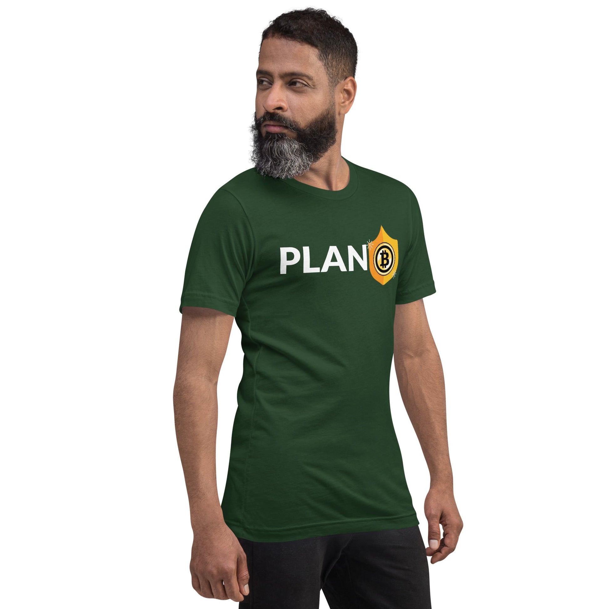 Plan B v2 - Unisex T-shirt by DarkByteGear
