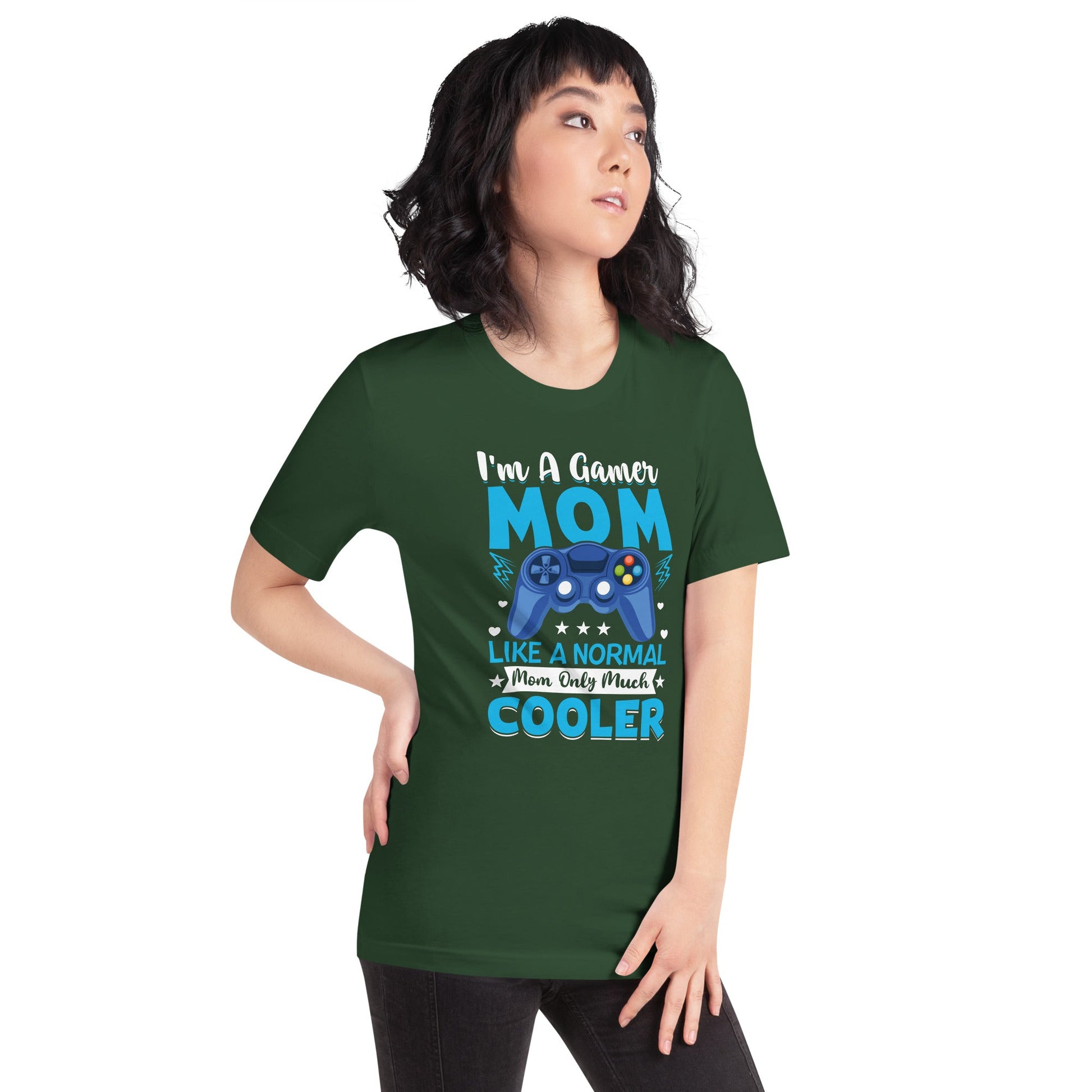 I am a Gamer Mom - Unisex t-shirt by DarkByteGear