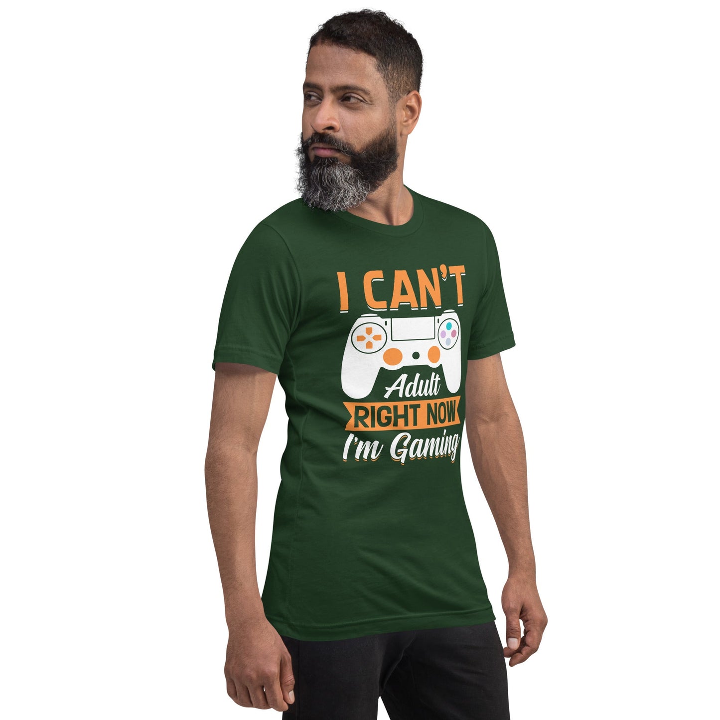 I can't Adult right now, I am Gaming Unisex t-shirt by DarkByteGear