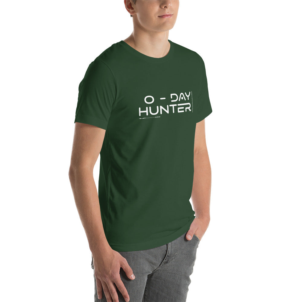 0-day hunter V7 Unisex t-shirt by DarkByteGear