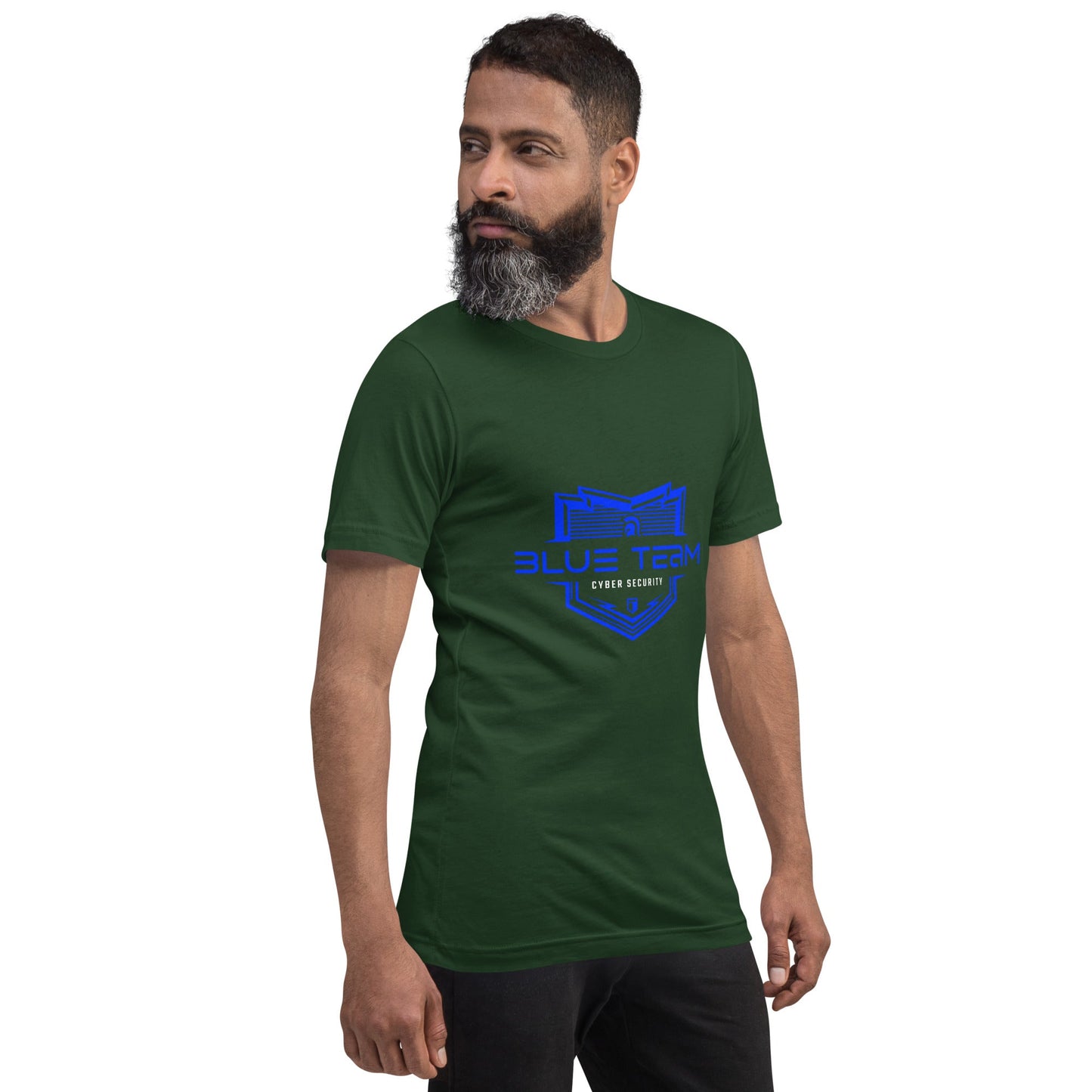 Cyber Security Blue Team V15 - Unisex t-shirt by DarkByteGear