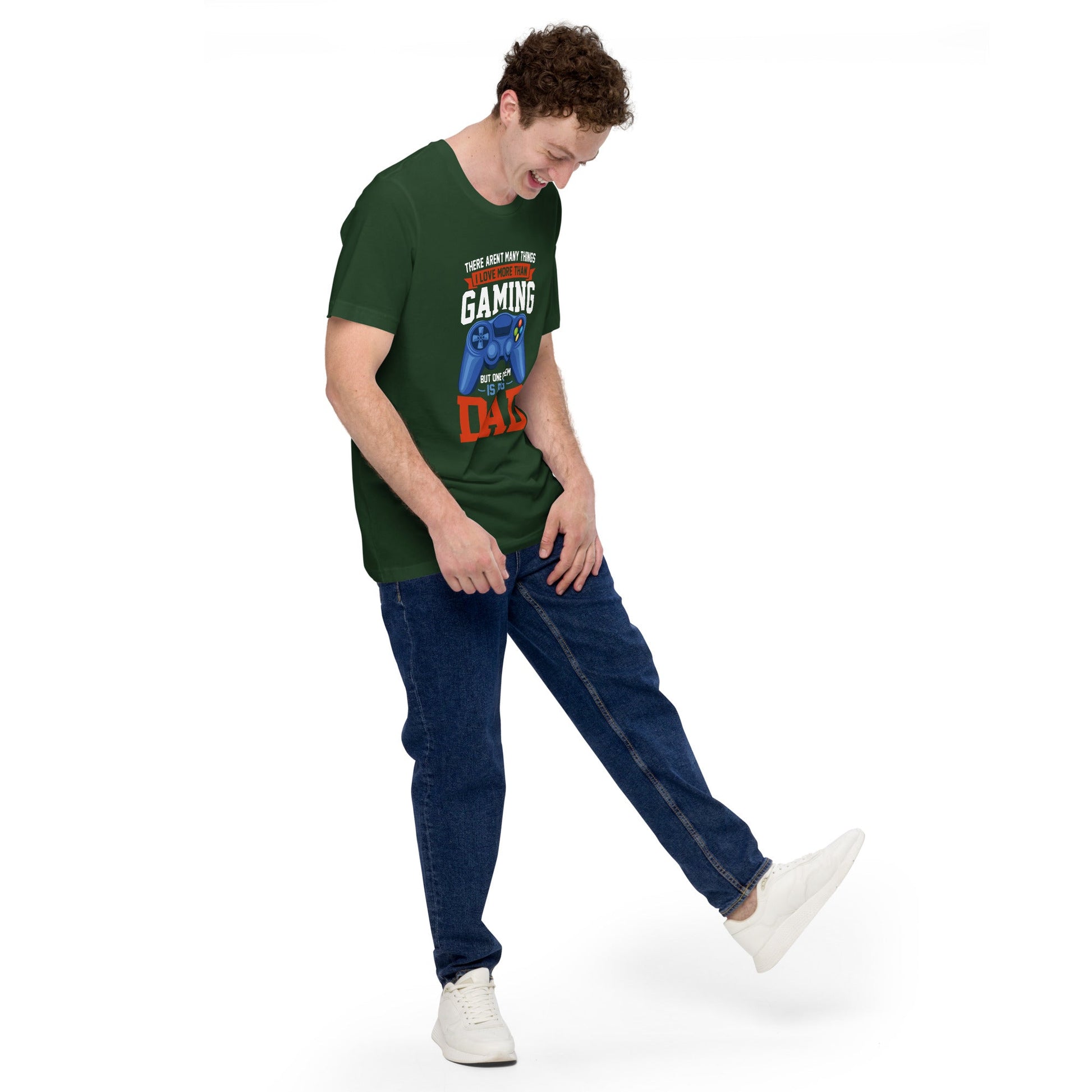Gaming Dad - Unisex t-shirt by DarkByteGear