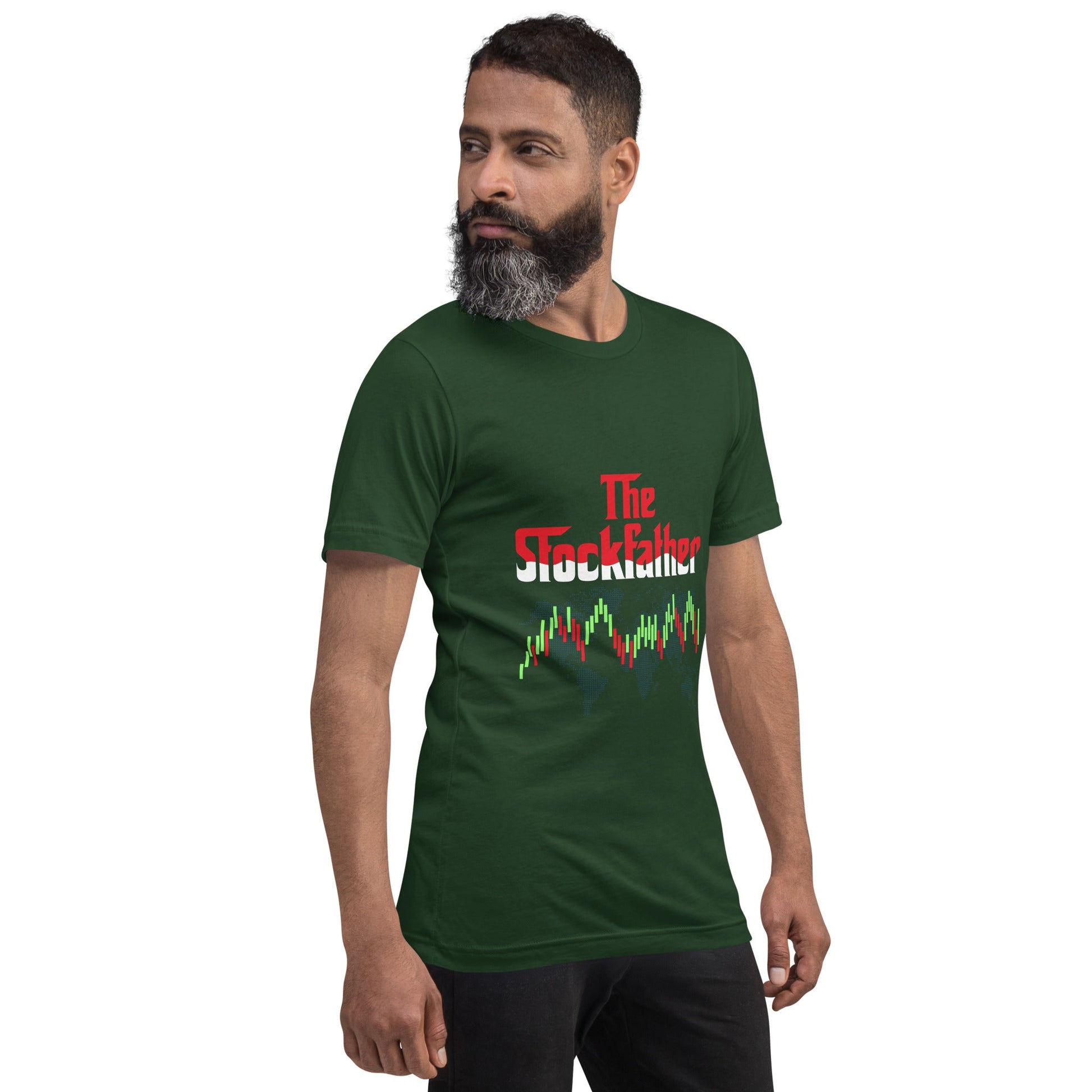 The Stockfather - Unisex t-shirt by DarkByteGear