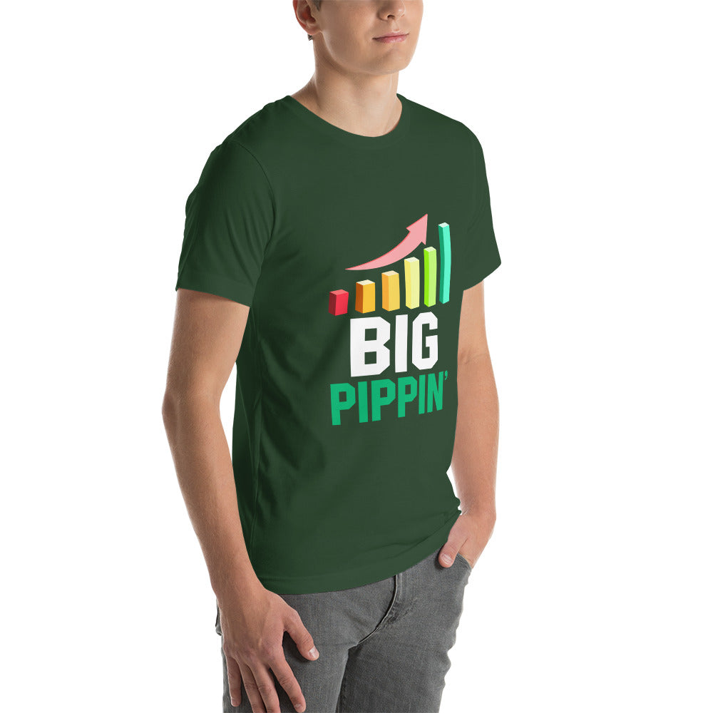 Big Pippin' - Unisex t-shirt by DarkByteGear