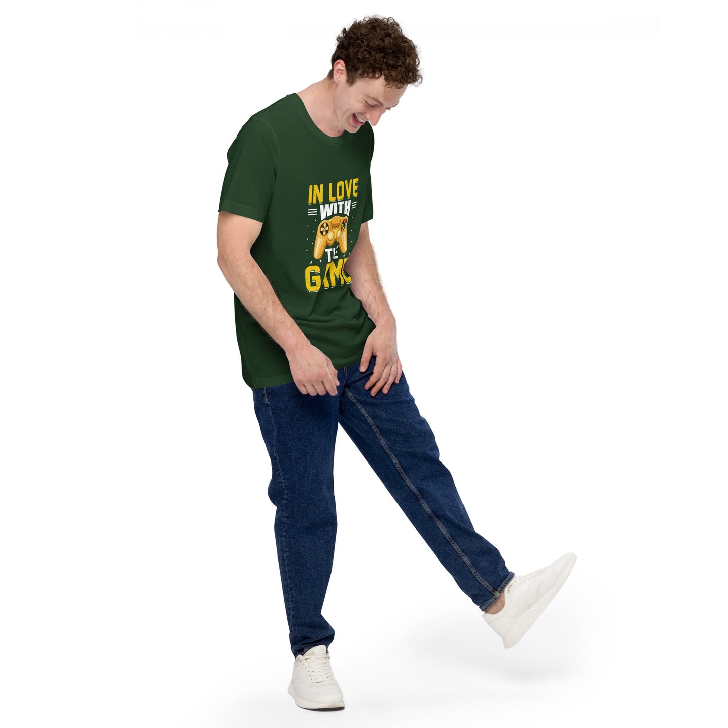 In Love With The Game - Unisex t-shirt by DarkByteGear