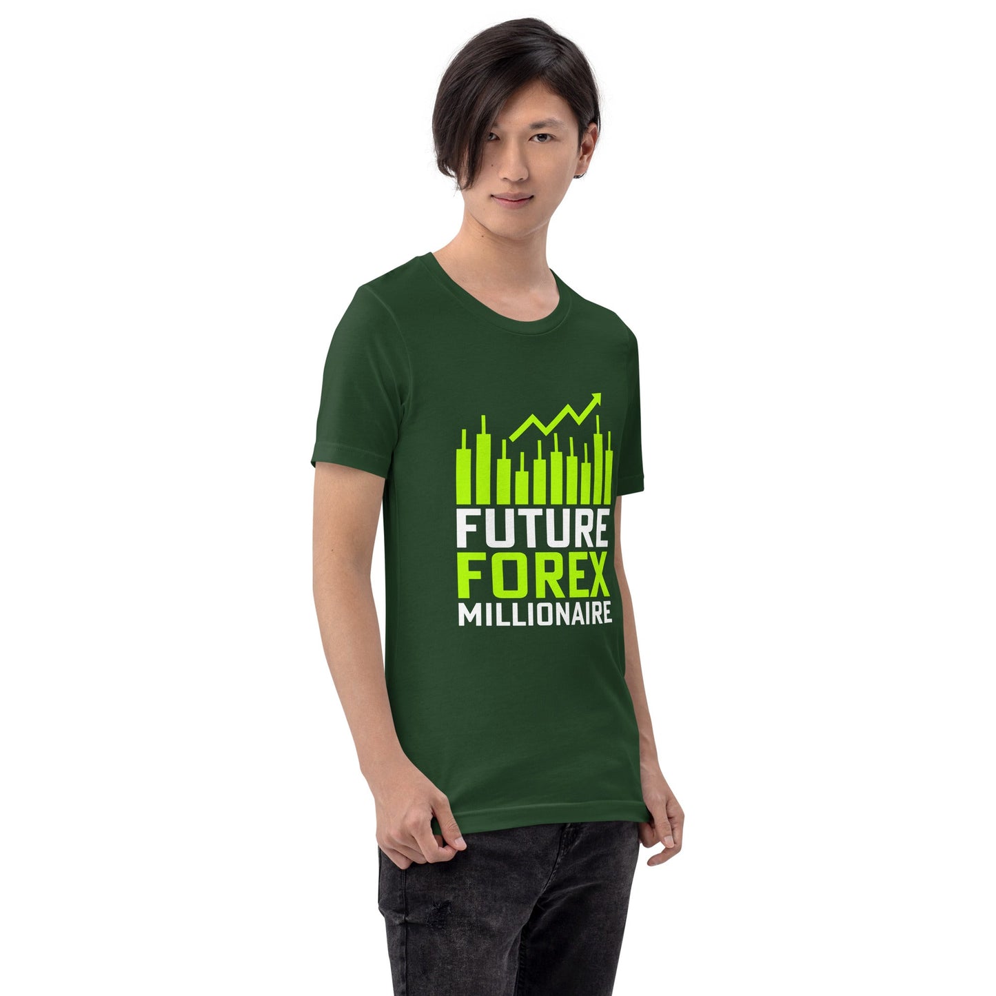 Future Forex Millionaire - Unisex t-shirt by DarkByteGear