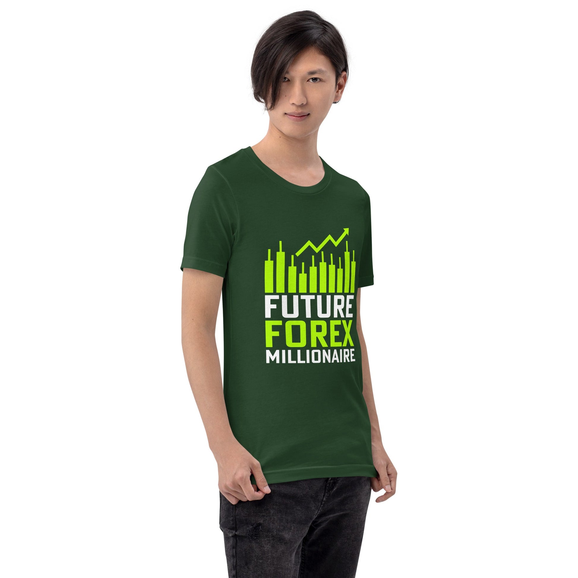 Future Forex Millionaire - Unisex t-shirt by DarkByteGear