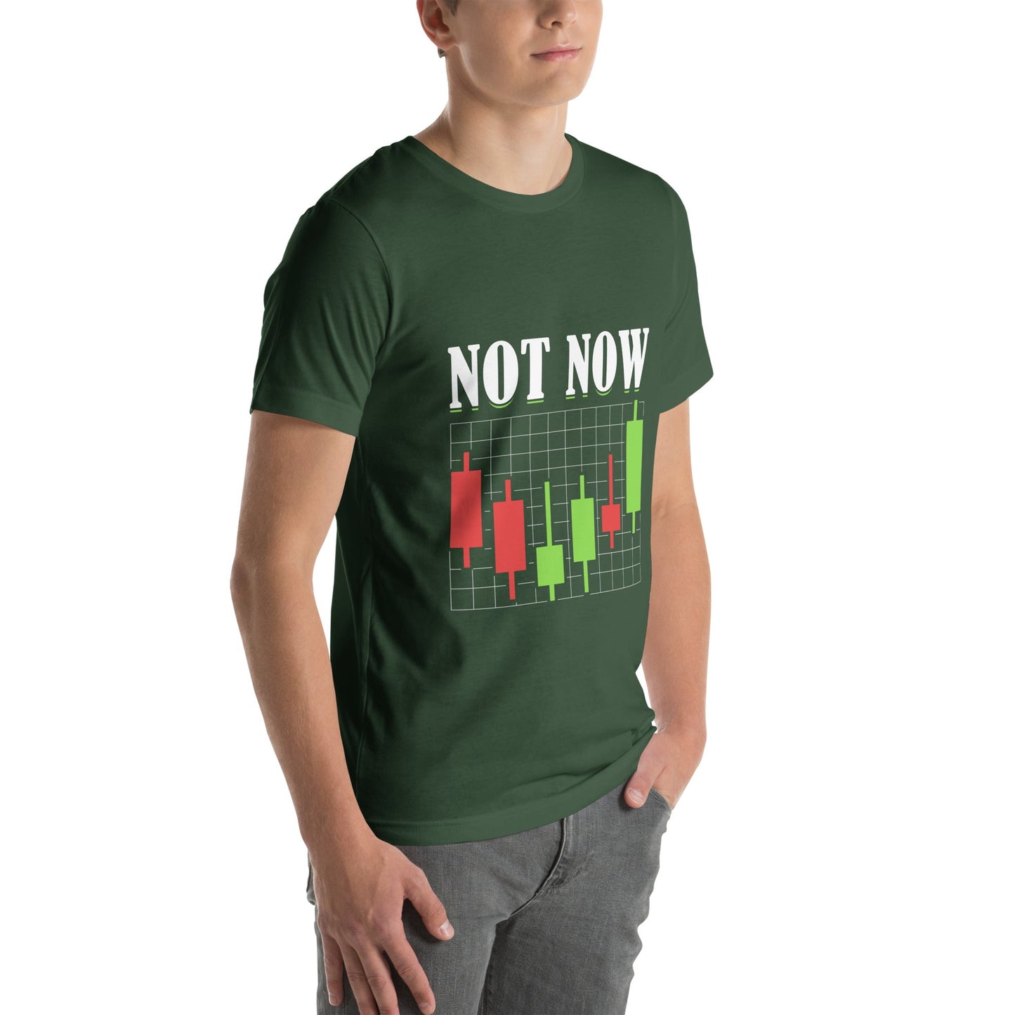 Not Now - Unisex t-shirt by DarkByteGear