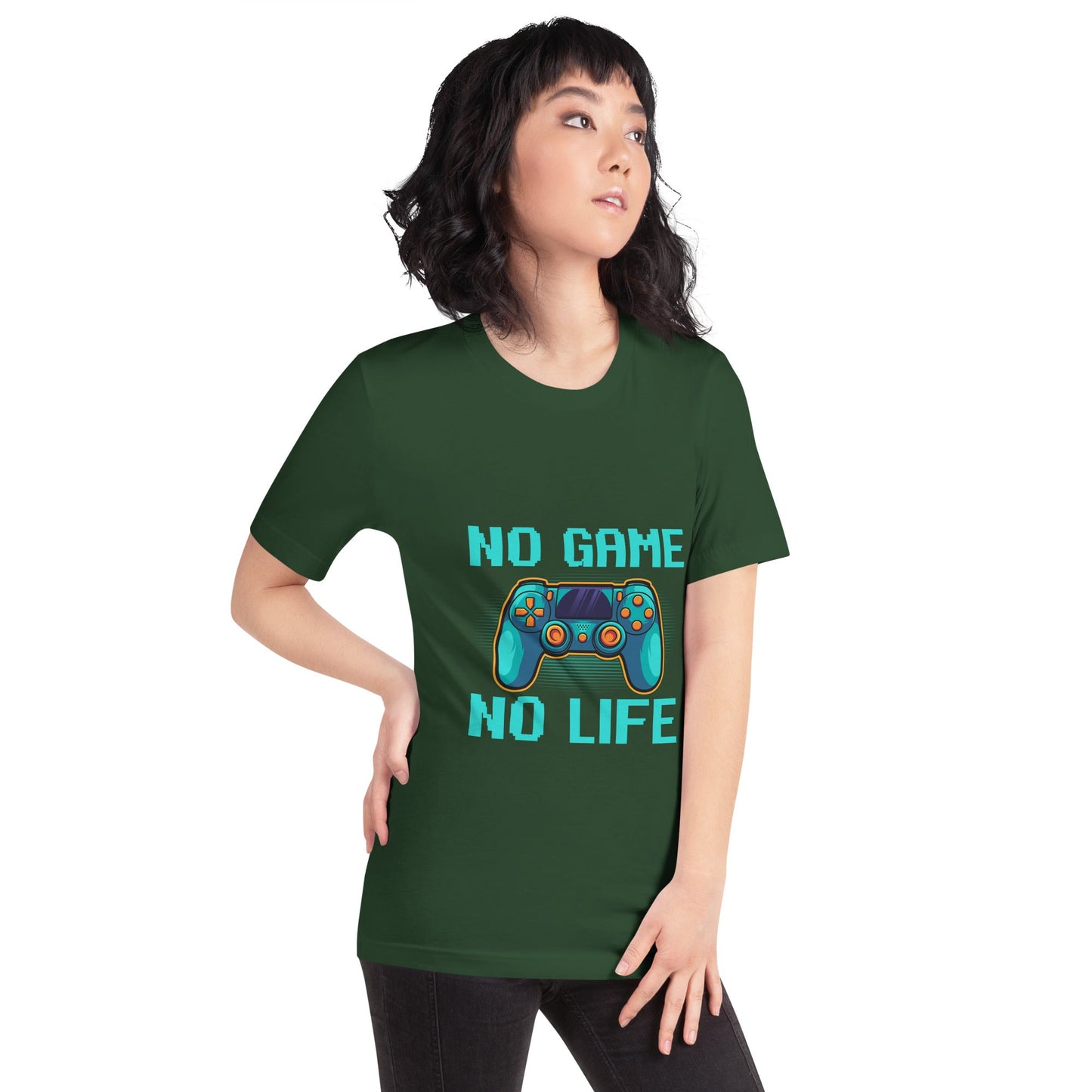 No Game; No Life - Unisex t-shirt by DarkByteGear