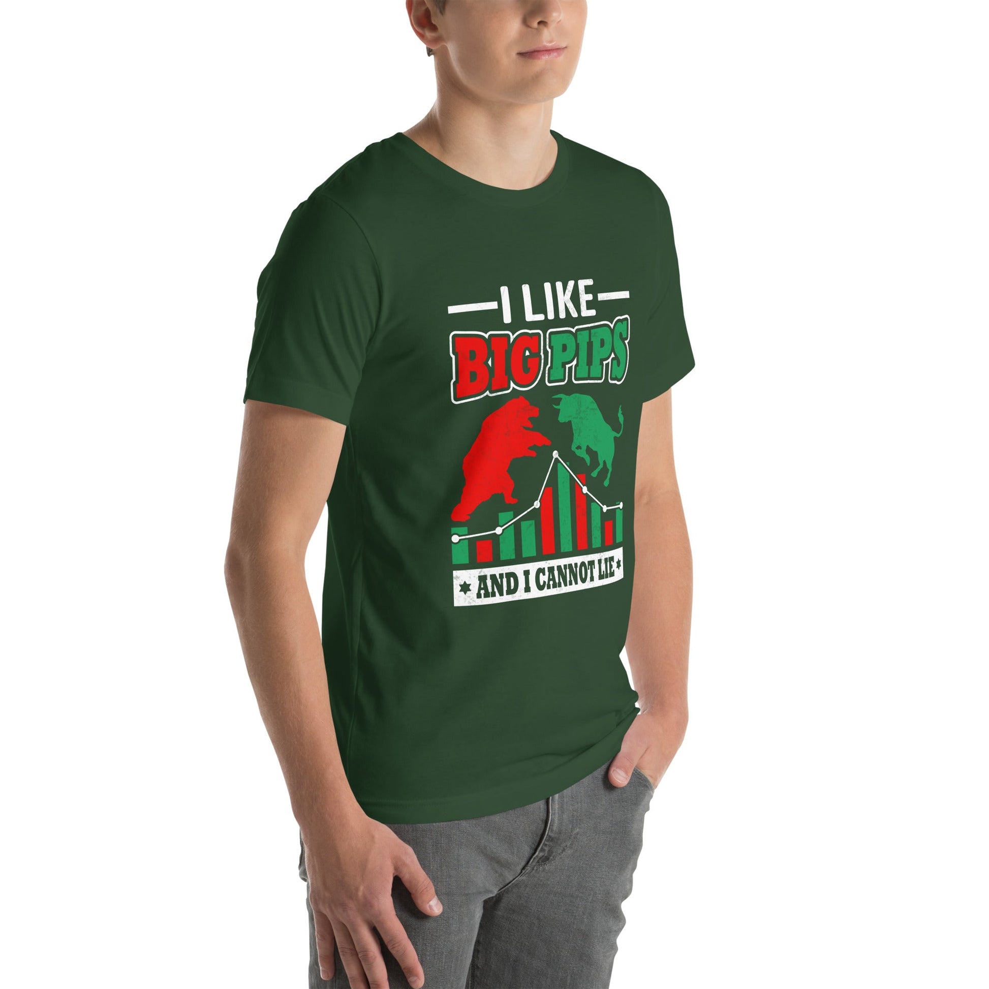 I Like Big Pips and I cannot Lie - Unisex t-shirt by DarkByteGear