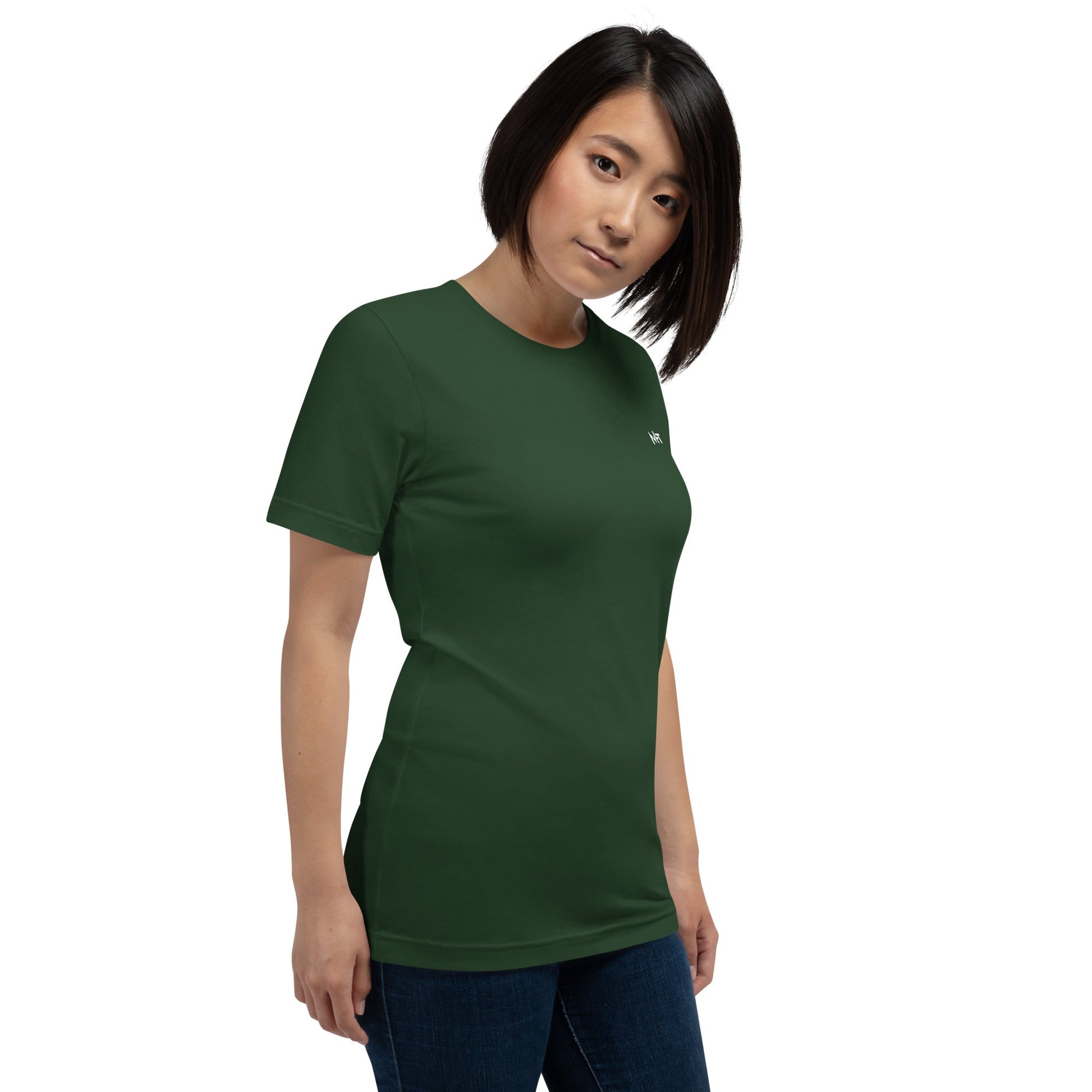 Yes, I'm a Gamer Girl try to Keep Up Shagor - Unisex t-shirt ( Back Print ) by DarkByteGear