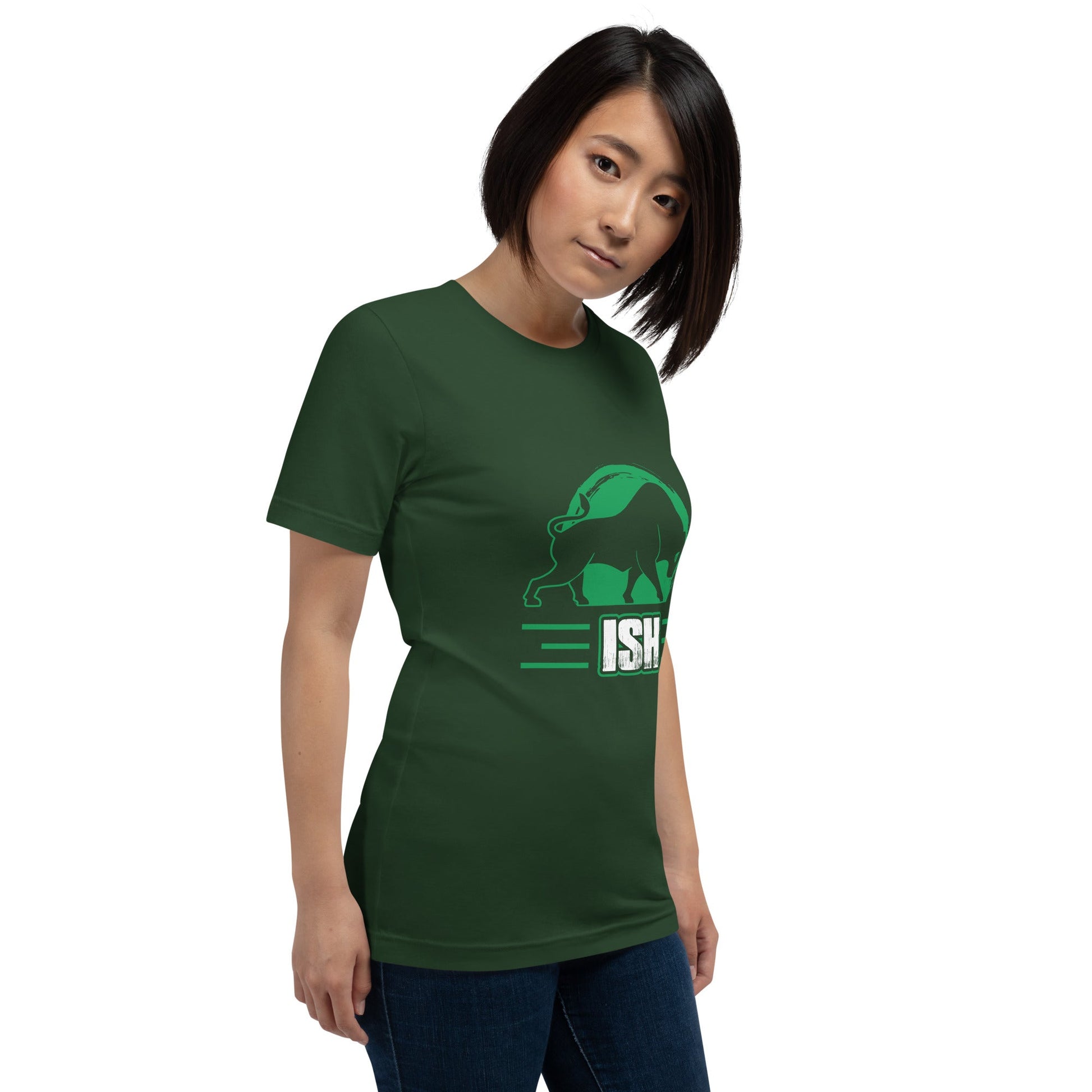 ISH (MAHFUZ) - Unisex t-shirt by DarkByteGear