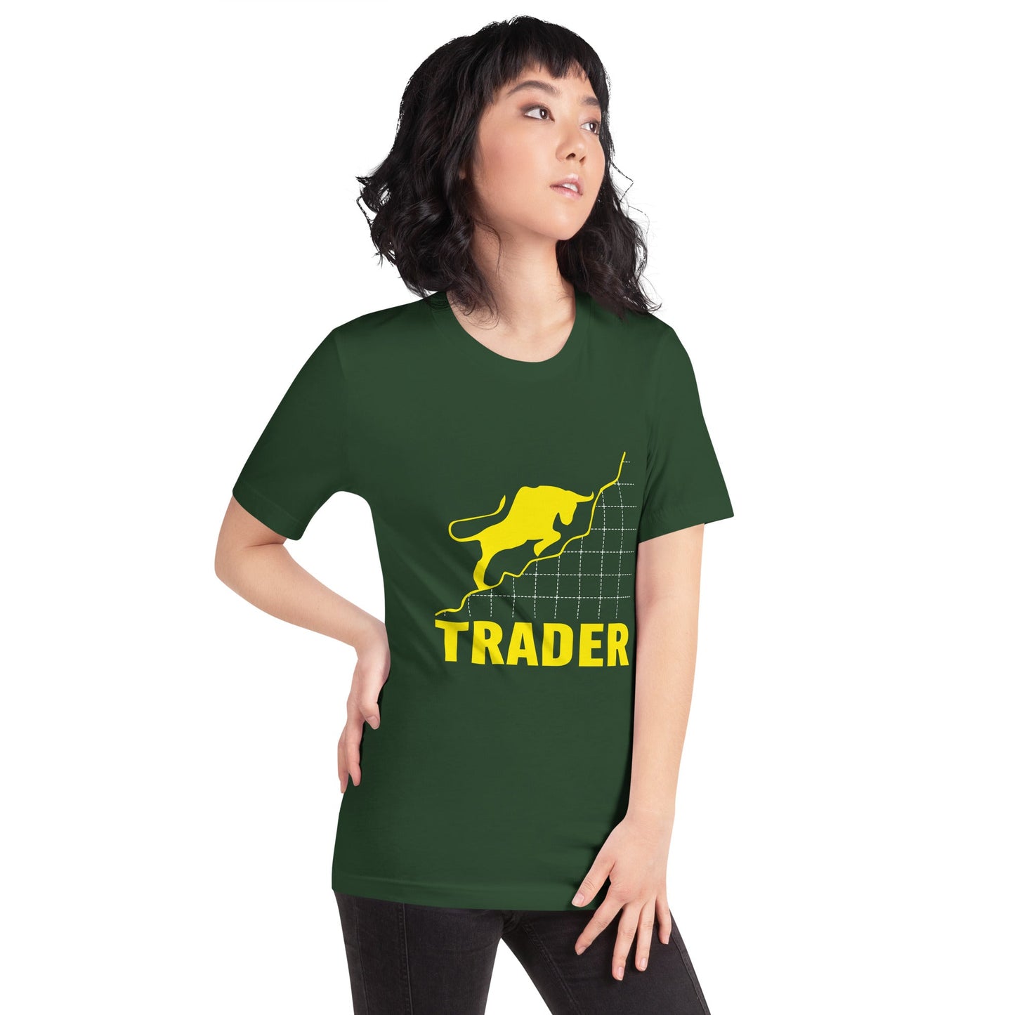 Trader - Unisex t-shirt by DarkByteGear