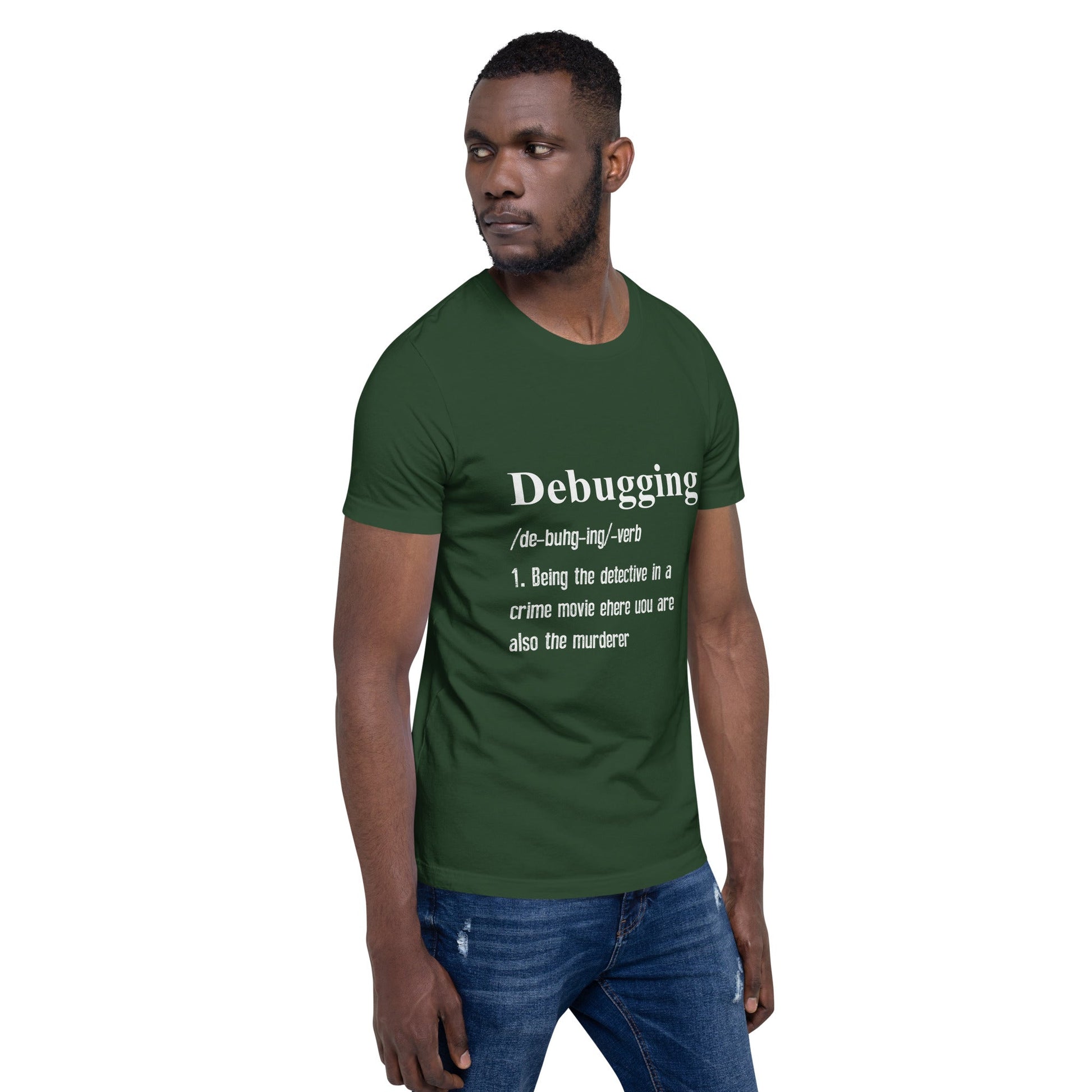 Debugging Definition V1 - Unisex t-shirt by DarkByteGear
