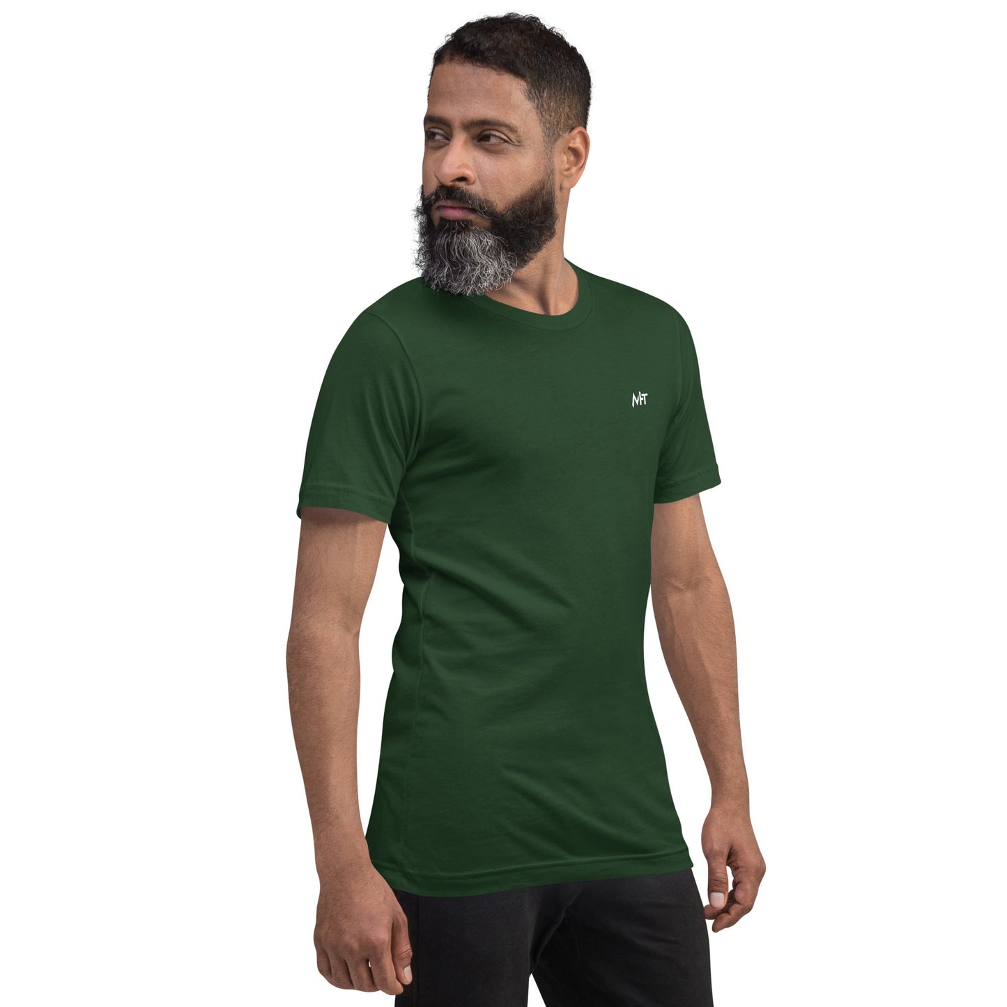Your Face Tells me Everything - Unisex t-shirt ( Back Print ) by DarkByteGear