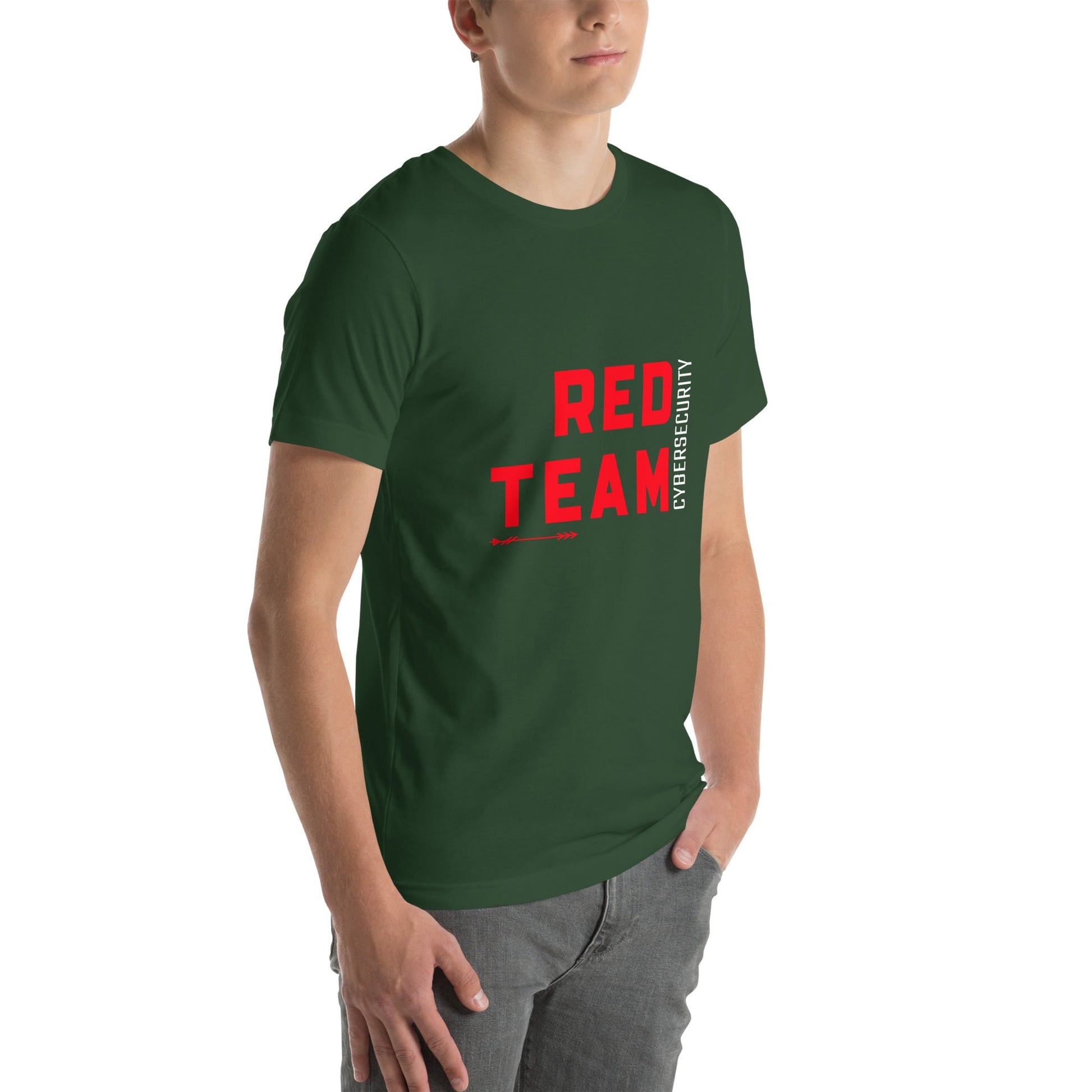 Cyber Security Red Team V8 - Unisex t-shirt by DarkByteGear