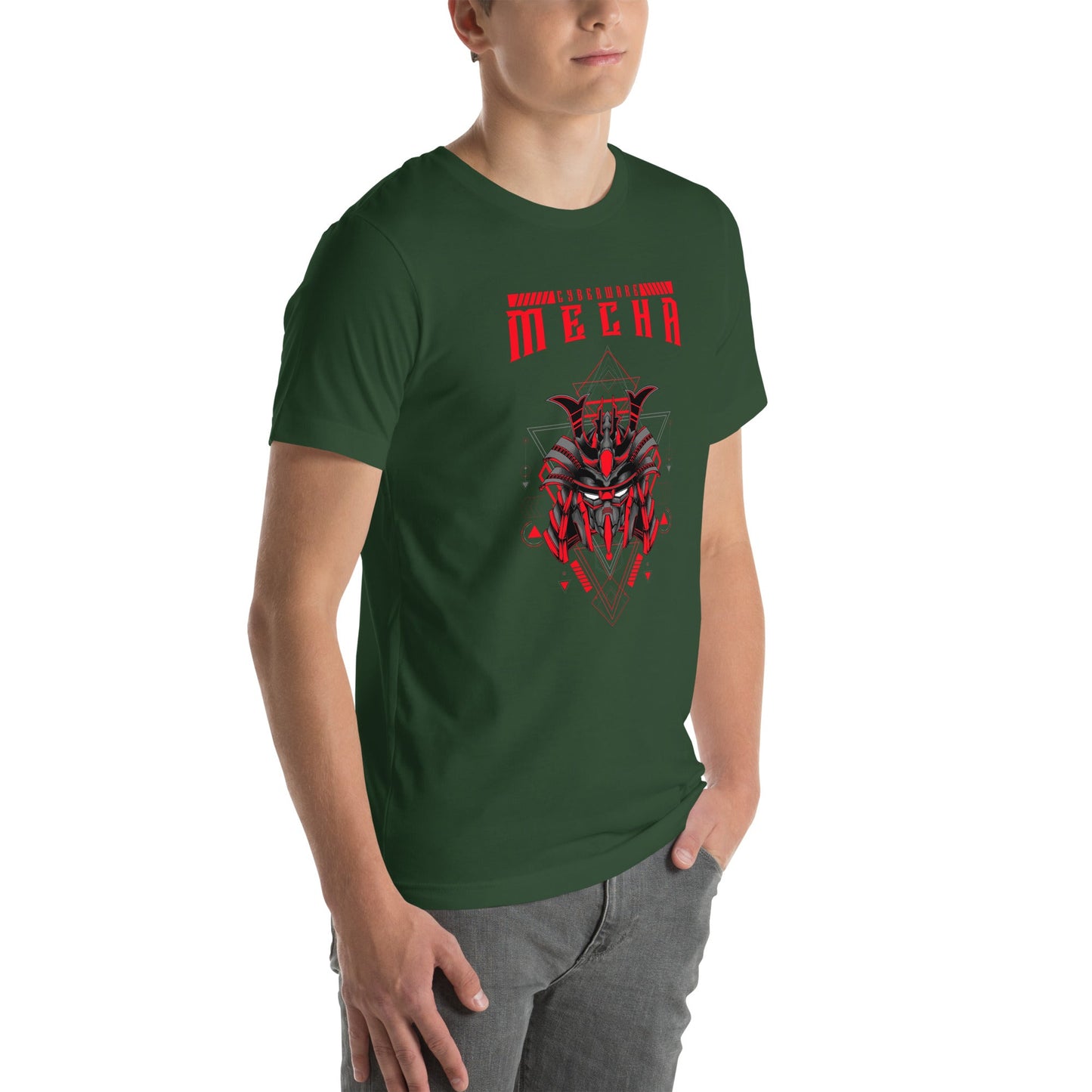 CyberWare Mecha - Unisex t-shirt by DarkByteGear