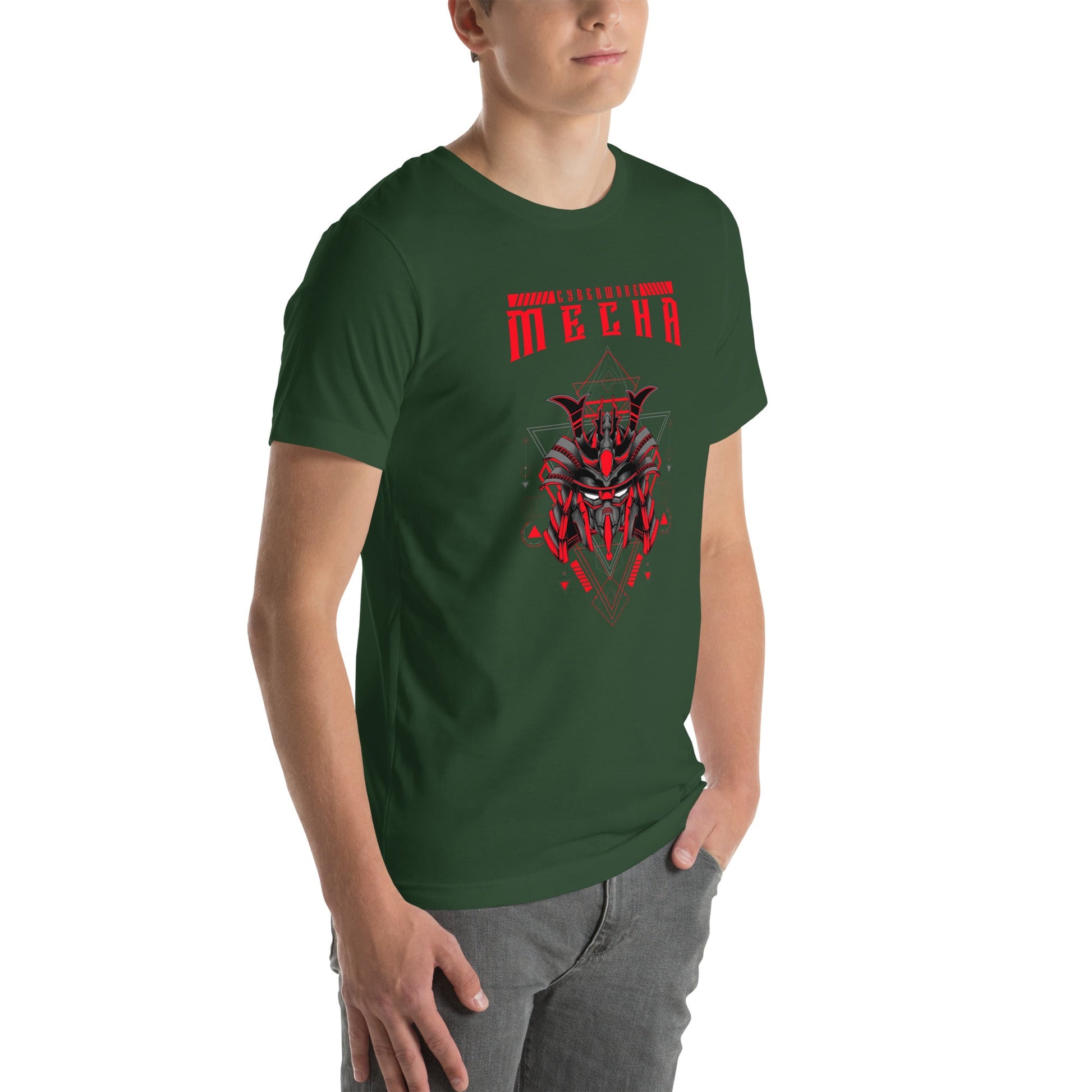 CyberWare Mecha - Unisex t-shirt by DarkByteGear