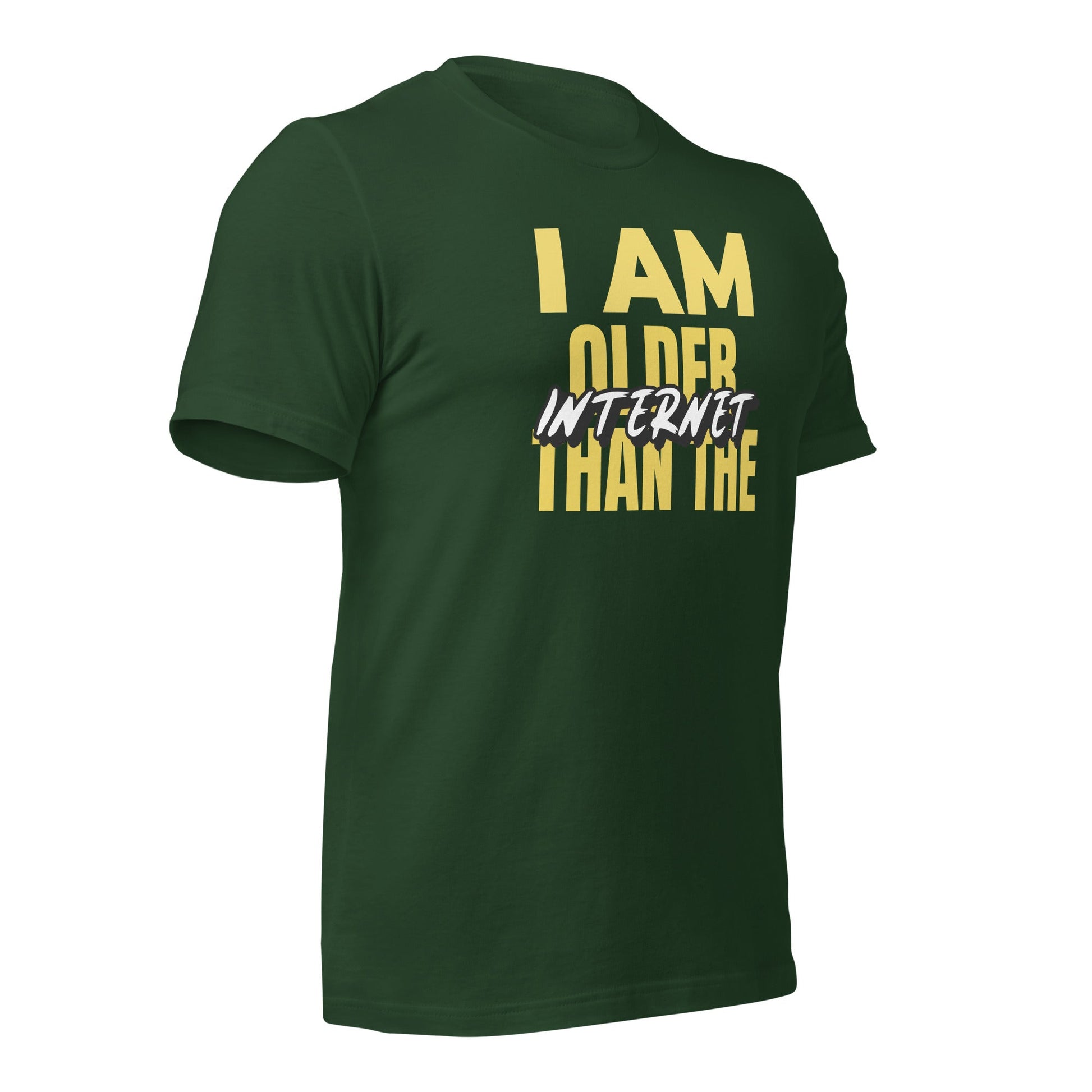I am older than the Internet - Unisex t-shirt by DarkByteGear
