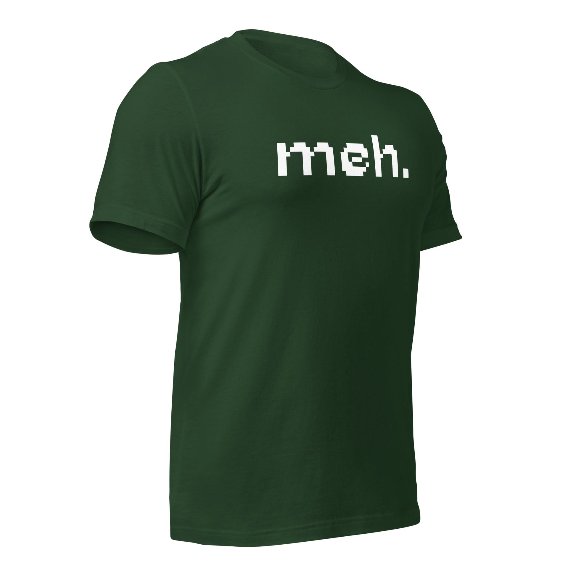 Meh - Unisex t-shirt by DarkByteGear