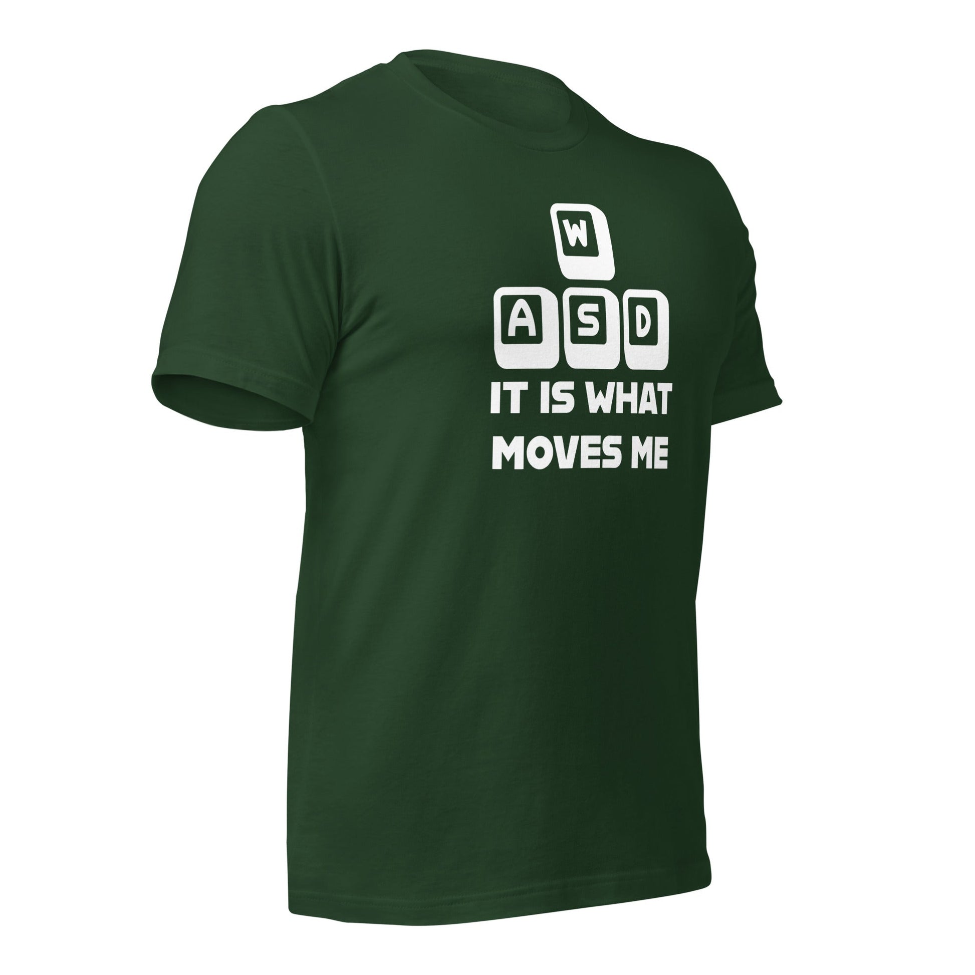 It is what moves me - Unisex t-shirt by DarkByteGear