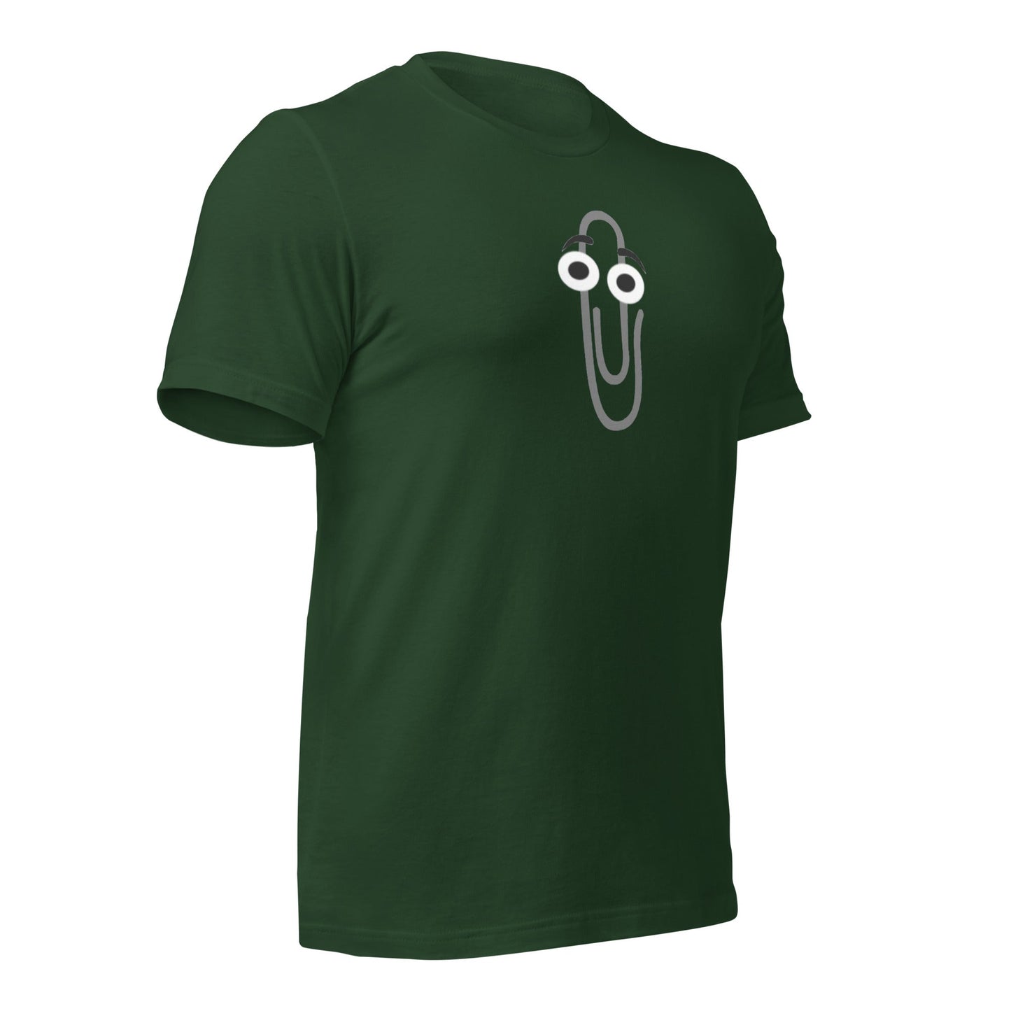 Poor Clippy - Unisex t-shirt by DarkByteGear