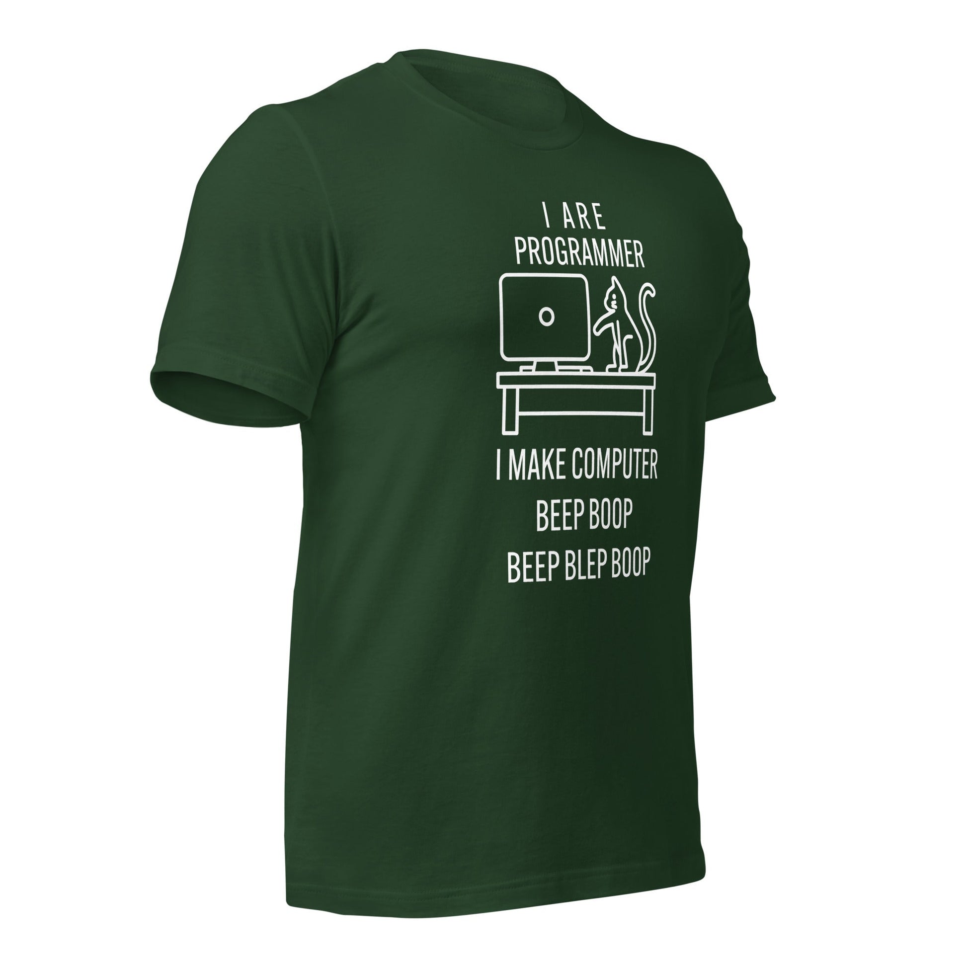 I are programmer - Unisex t-shirt by DarkByteGear