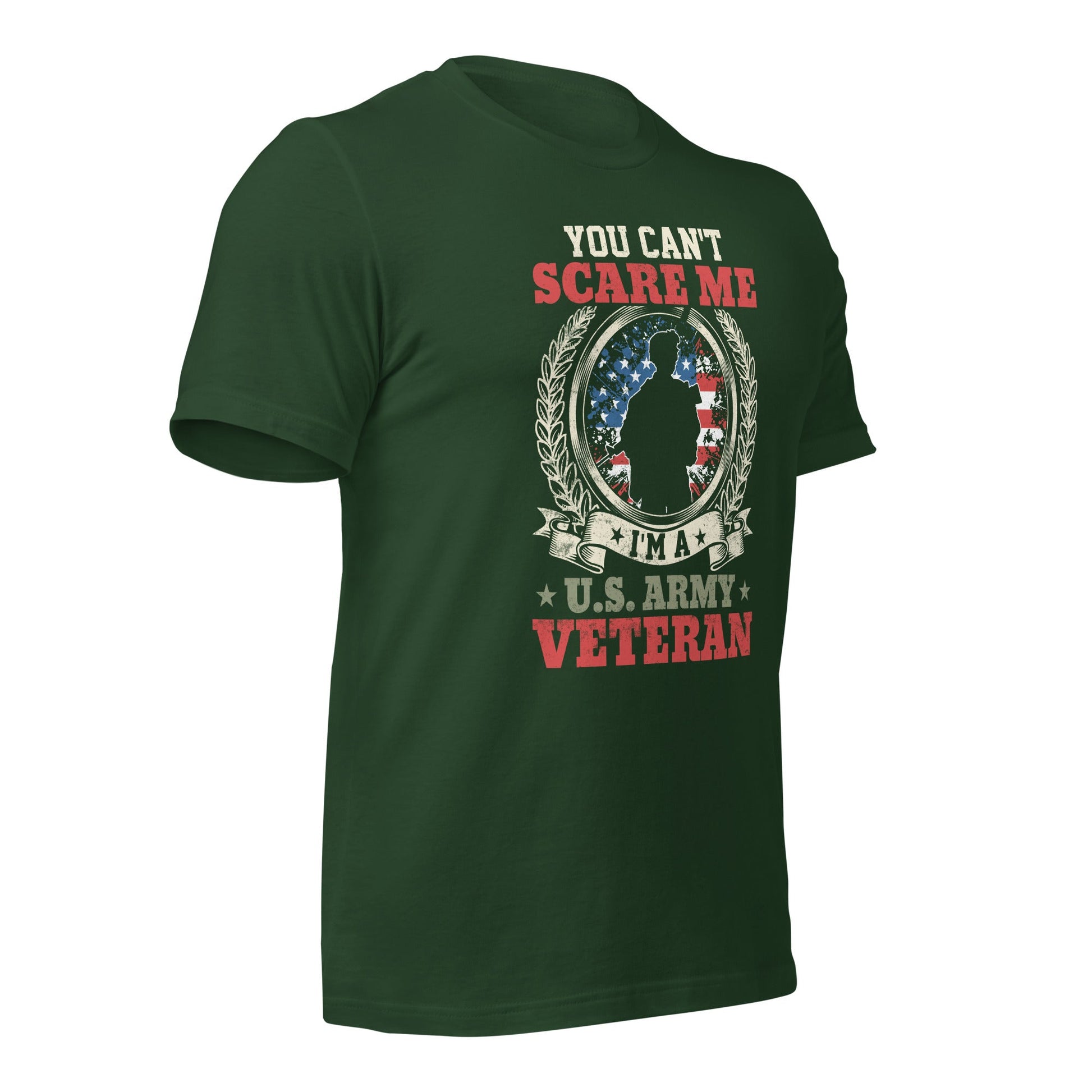 You can't scare me - Unisex t-shirt by DarkByteGear