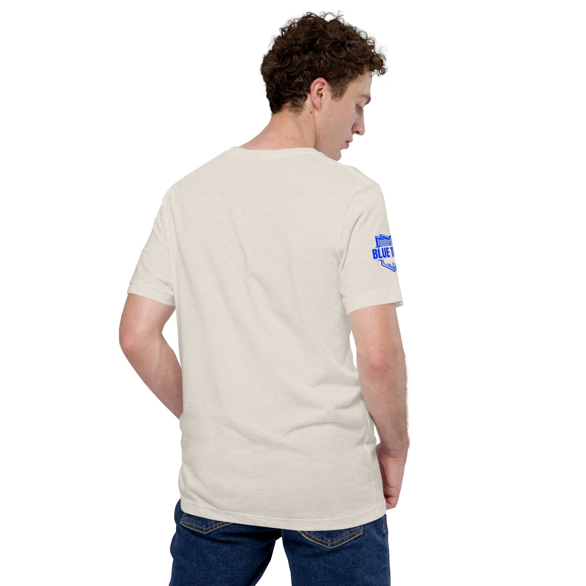 Cyber Security Blue Team - Short-Sleeve Unisex T-Shirt by DarkByteGear