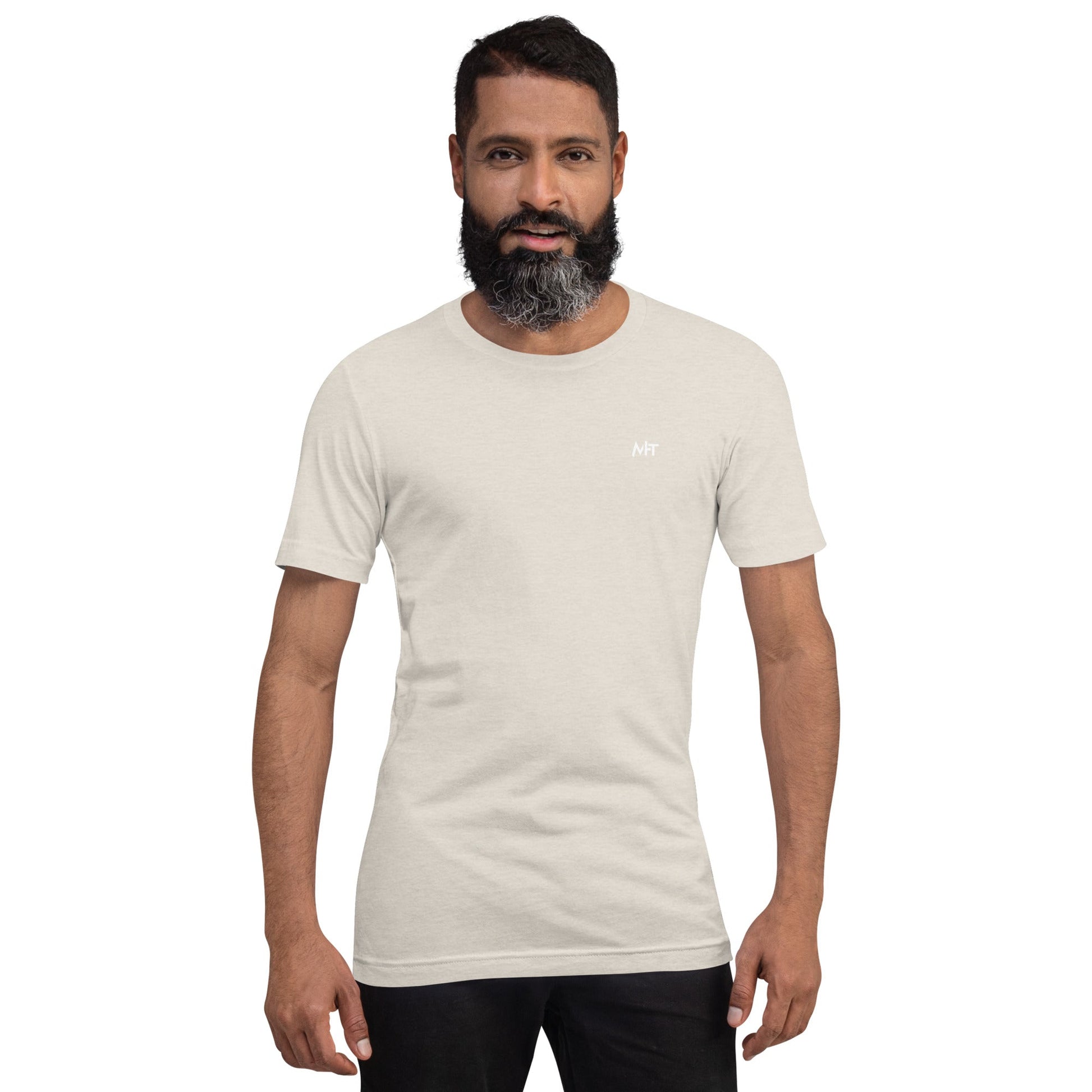 No Aggression, It's Gaming Passion - Unisex t-shirt ( Back Print ) by DarkByteGear