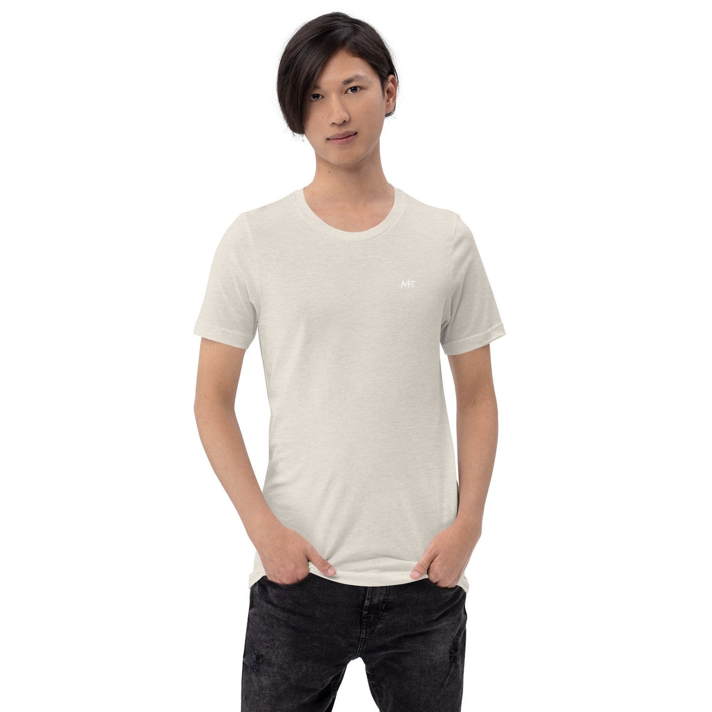 Earn Dividends - Unisex t-shirt ( Back Print ) by DarkByteGear