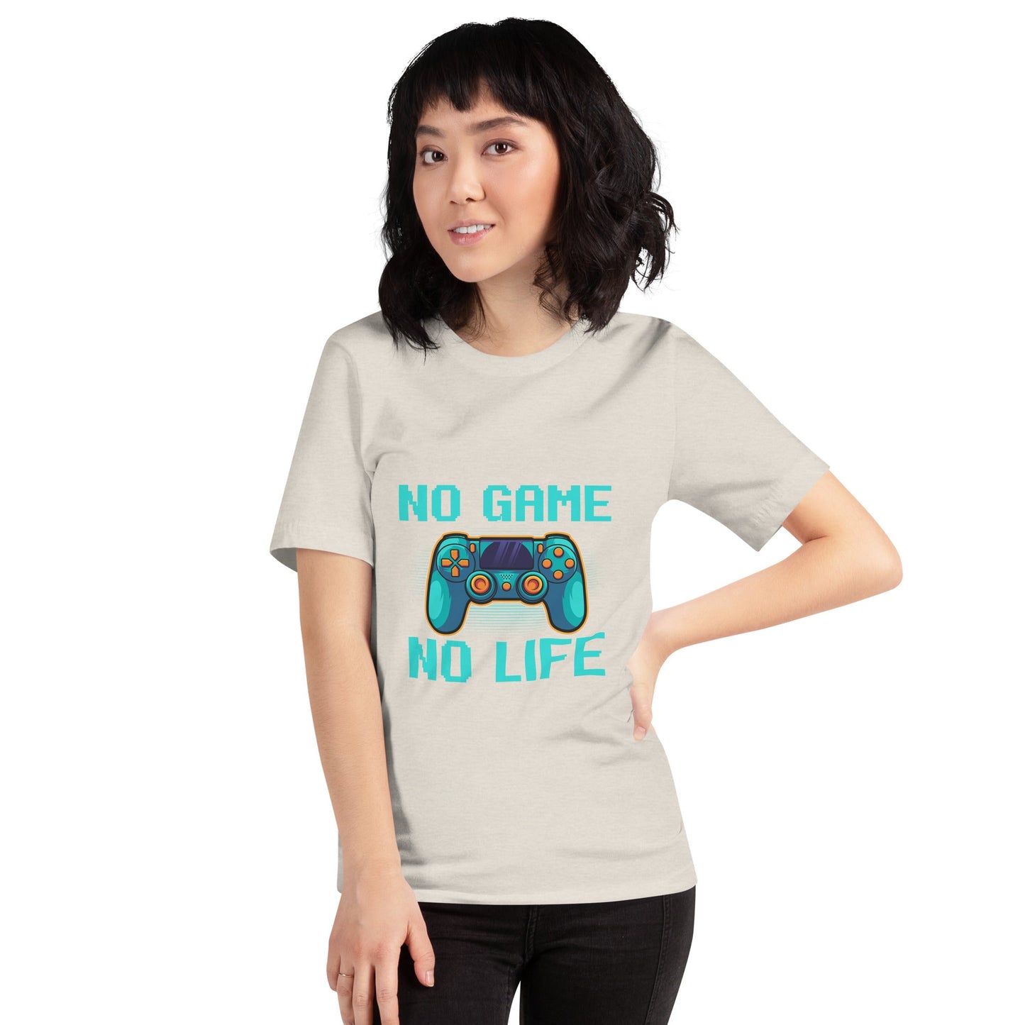 No Game; No Life - Unisex t-shirt by DarkByteGear