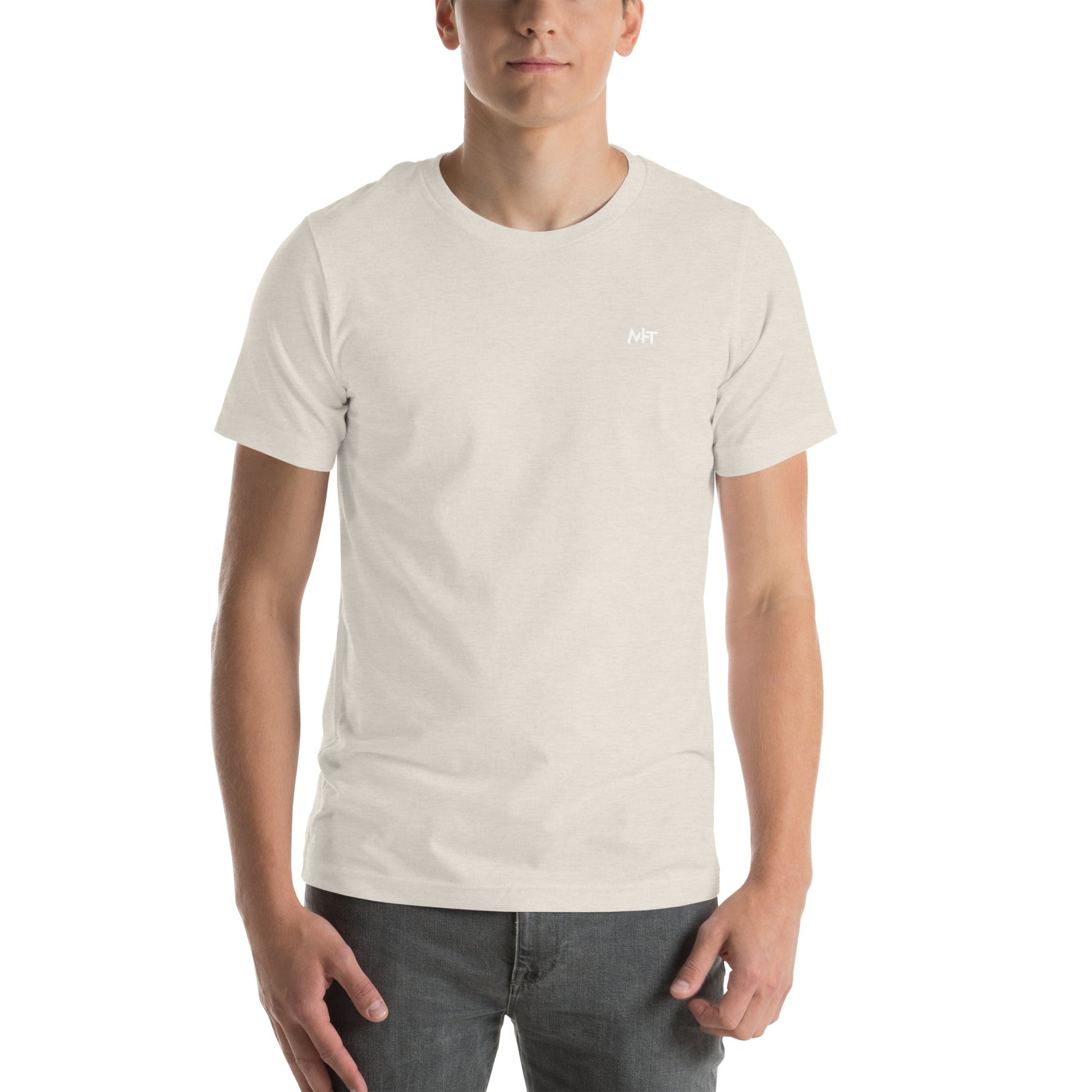 Parrot OS - The operating system for Hackers - Unisex t-shirt (back print) by DarkByteGear