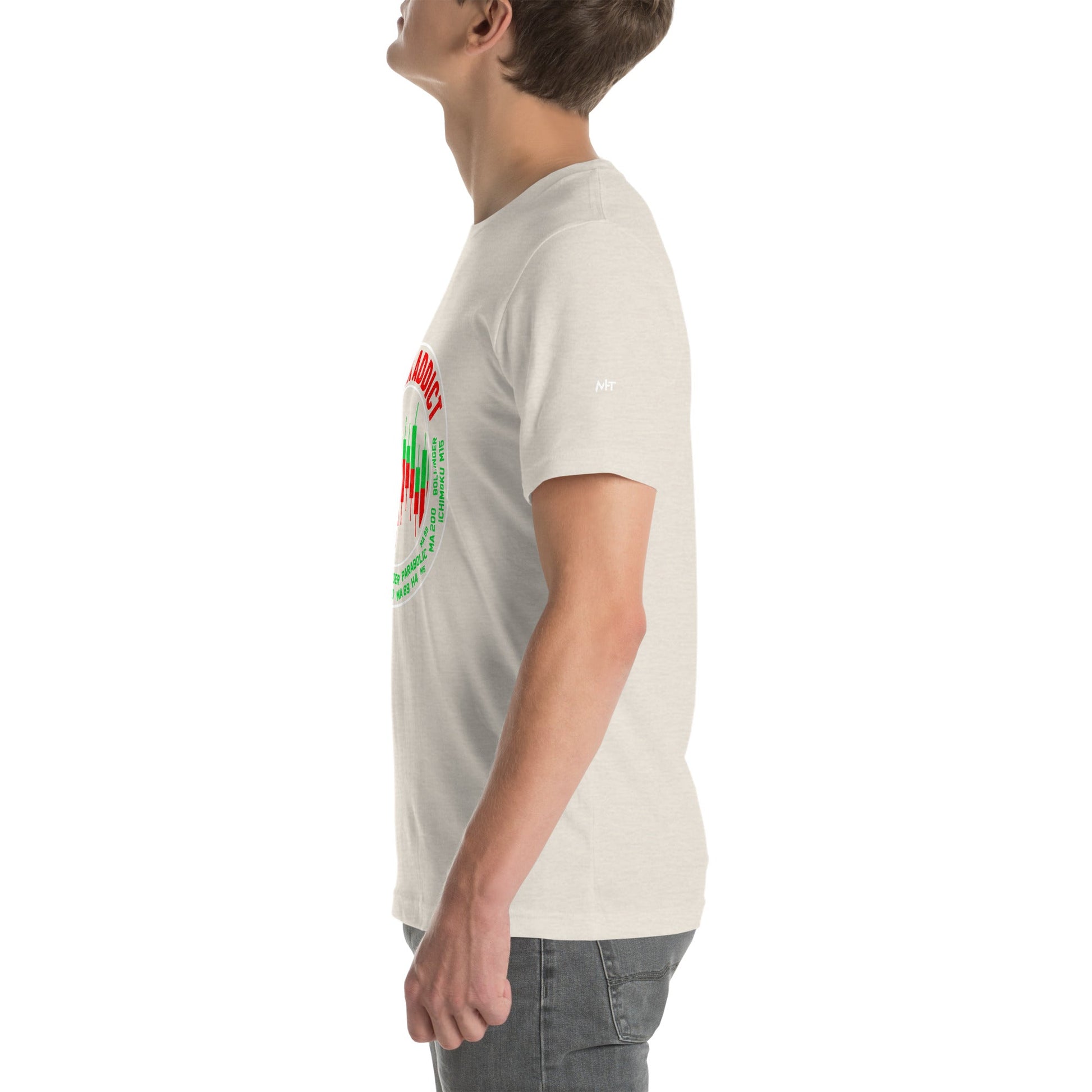 Forex Addict ( RK ) - Unisex t-shirt by DarkByteGear